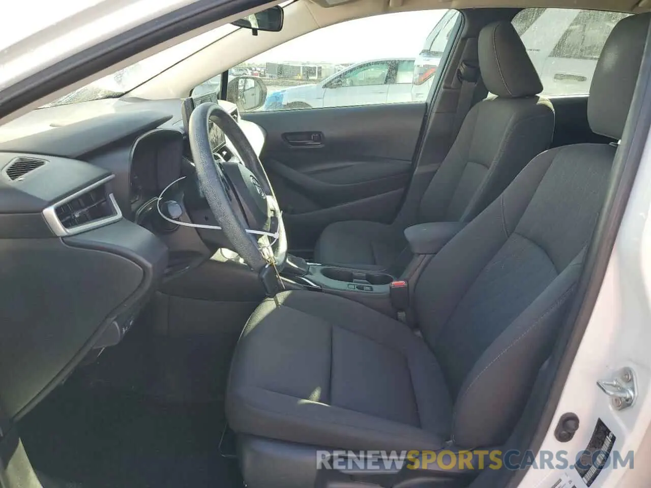 7 fotografías del automóvil dañado 5YFB4MDEXRP116836 TOYOTA COROLLA 2024