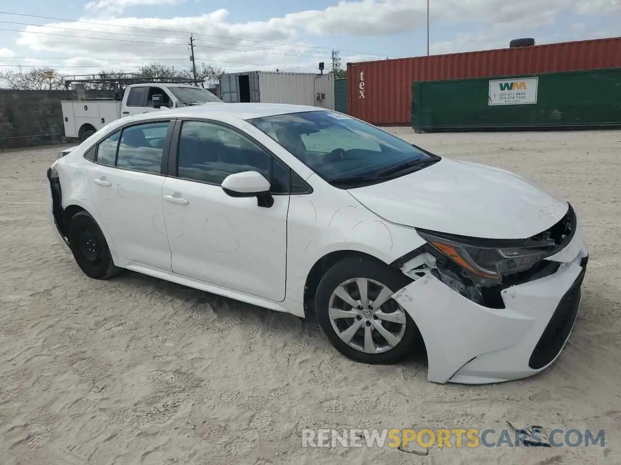 4 fotografías del automóvil dañado 5YFB4MDEXRP125844 TOYOTA COROLLA 2024