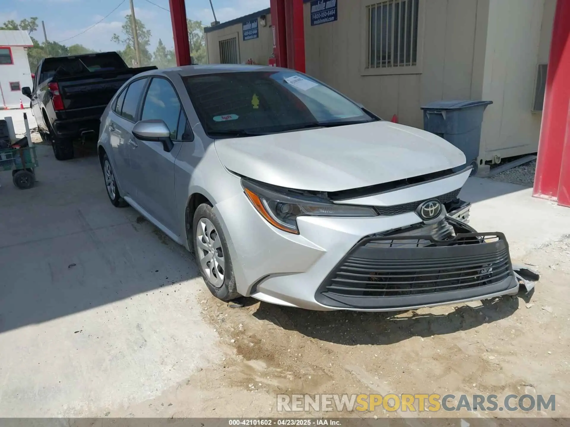 1 fotografías del automóvil dañado 5YFB4MDEXRP135256 TOYOTA COROLLA 2024