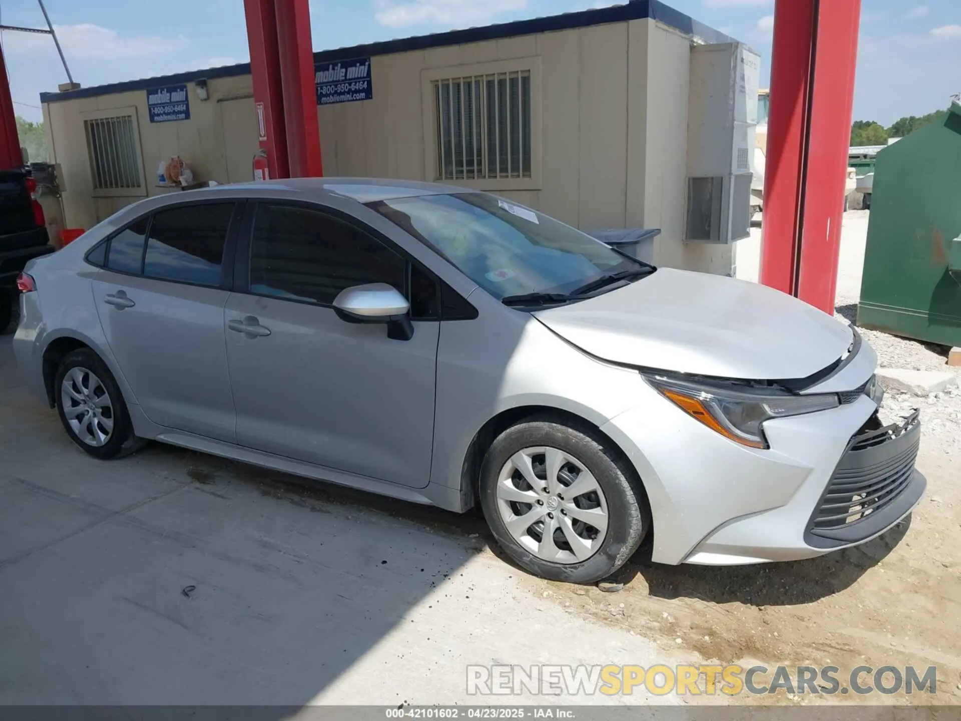 13 fotografías del automóvil dañado 5YFB4MDEXRP135256 TOYOTA COROLLA 2024