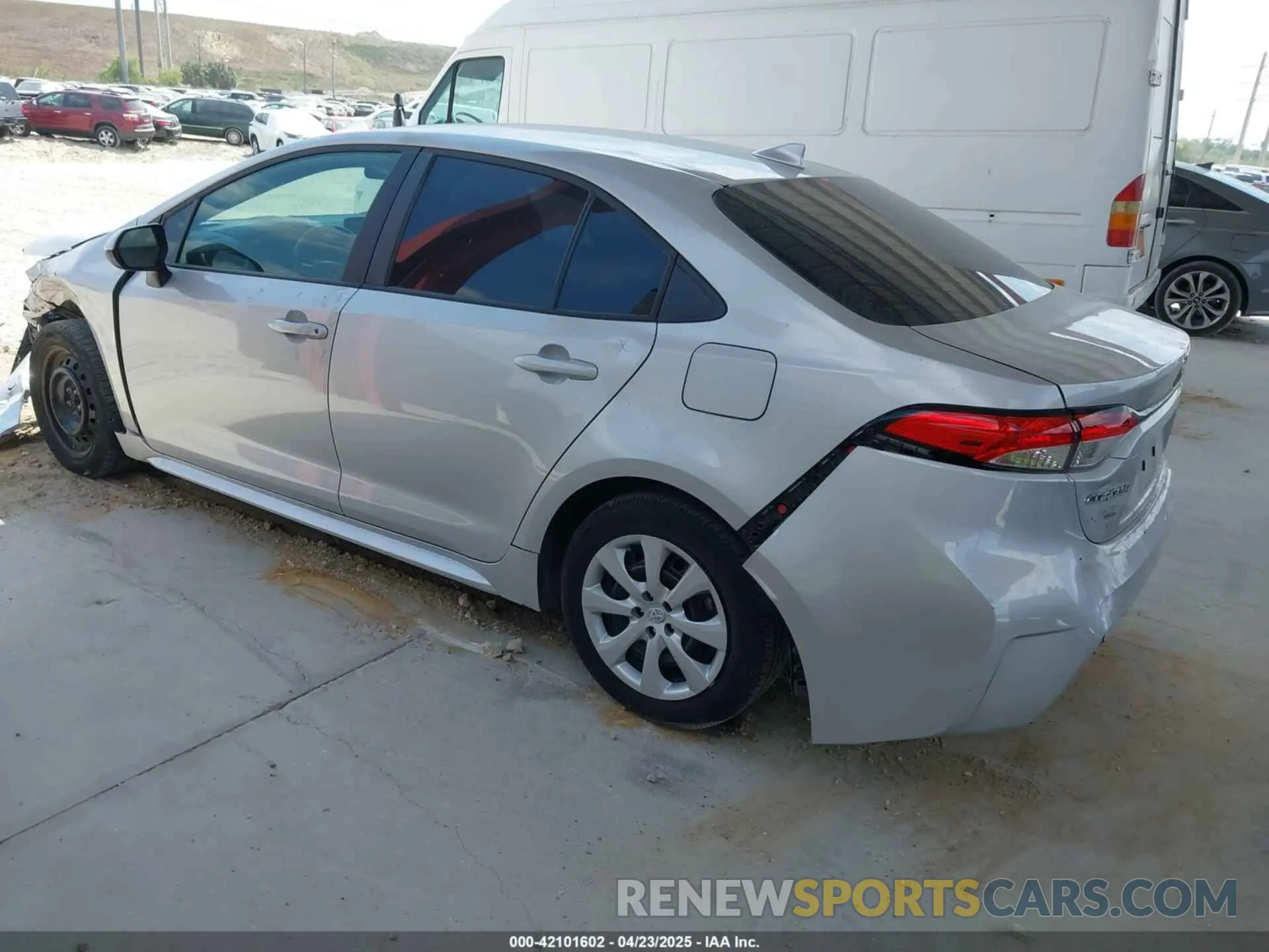14 fotografías del automóvil dañado 5YFB4MDEXRP135256 TOYOTA COROLLA 2024