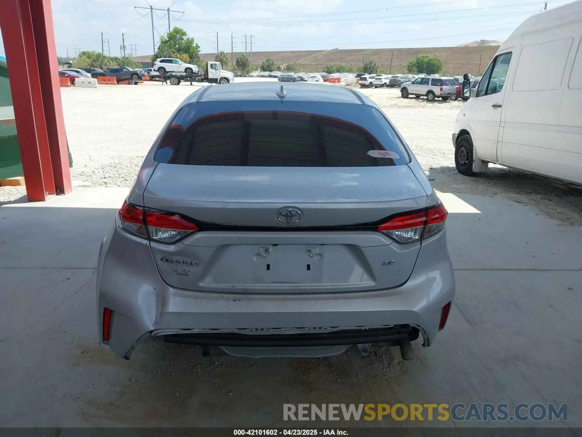 16 fotografías del automóvil dañado 5YFB4MDEXRP135256 TOYOTA COROLLA 2024