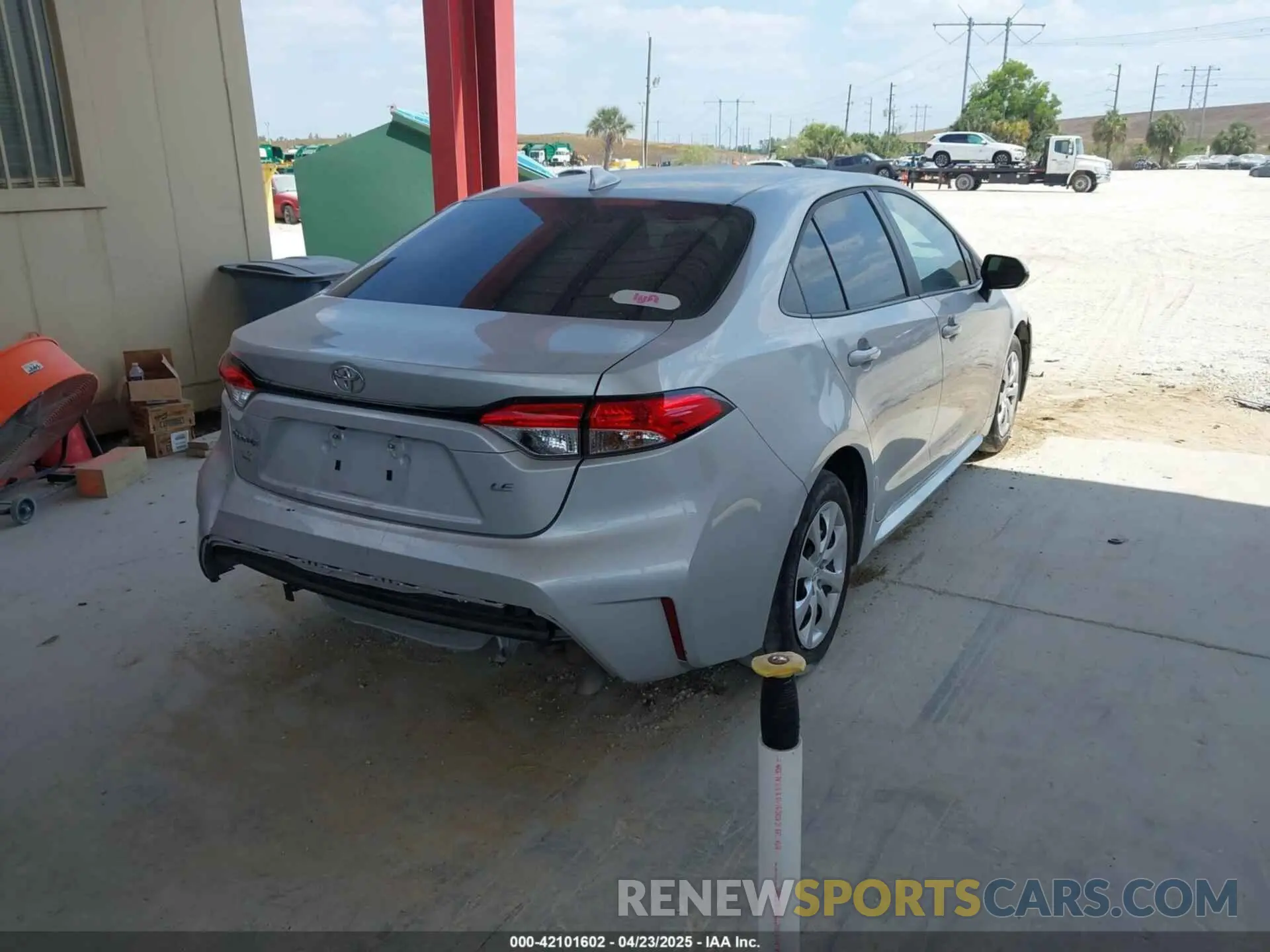 4 fotografías del automóvil dañado 5YFB4MDEXRP135256 TOYOTA COROLLA 2024