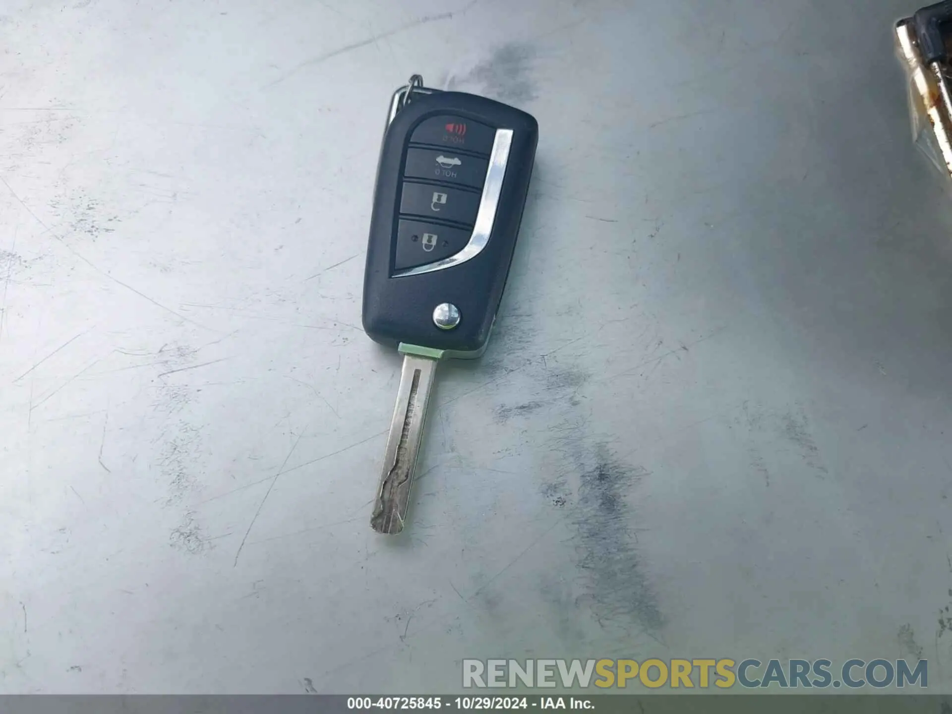 11 fotografías del automóvil dañado 5YFB4MDEXRP136777 TOYOTA COROLLA 2024