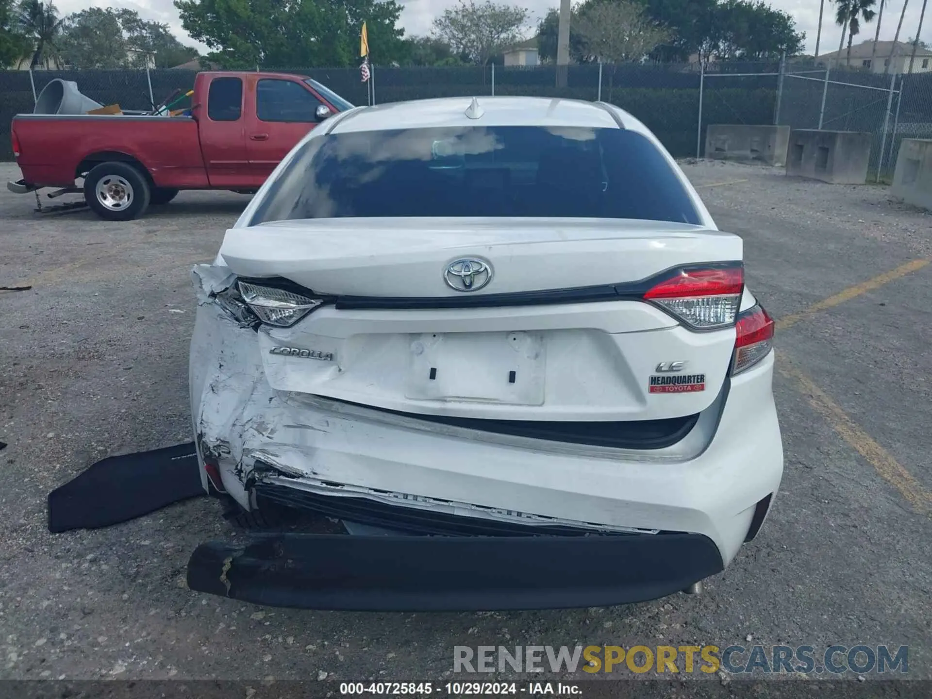 16 fotografías del automóvil dañado 5YFB4MDEXRP136777 TOYOTA COROLLA 2024