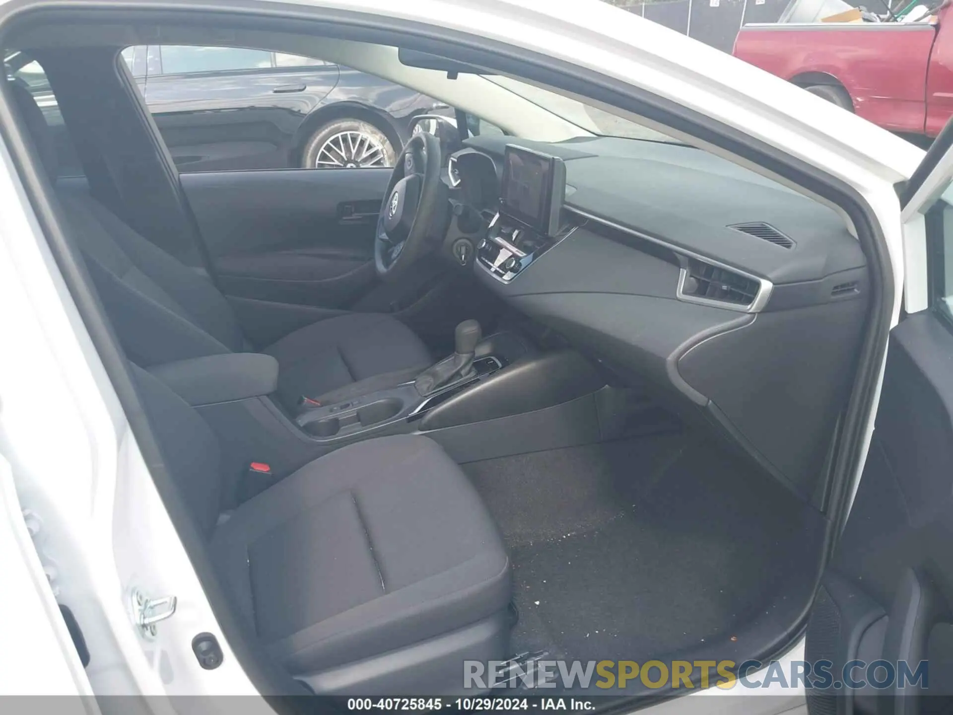 5 fotografías del automóvil dañado 5YFB4MDEXRP136777 TOYOTA COROLLA 2024