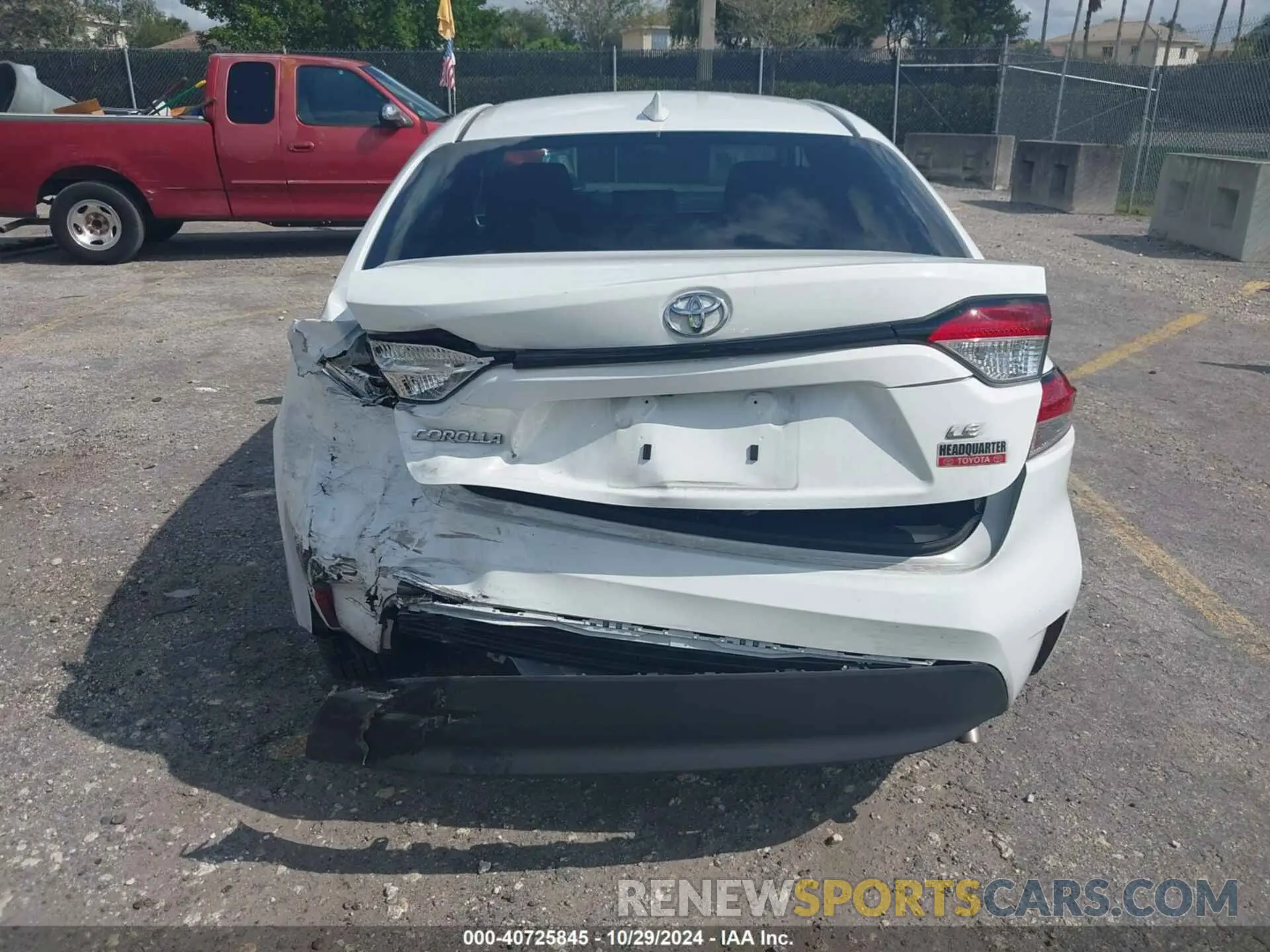 6 fotografías del automóvil dañado 5YFB4MDEXRP136777 TOYOTA COROLLA 2024