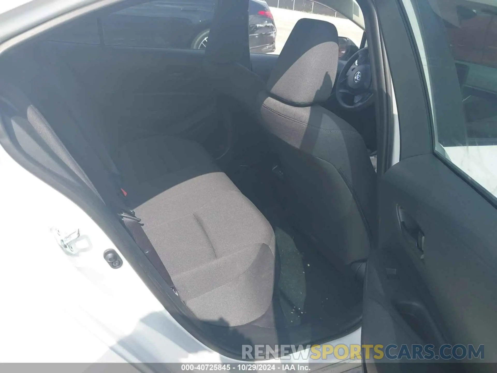 8 fotografías del automóvil dañado 5YFB4MDEXRP136777 TOYOTA COROLLA 2024