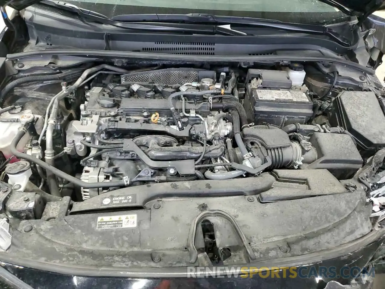 11 fotografías del automóvil dañado 5YFB4MDEXRP137217 TOYOTA COROLLA 2024