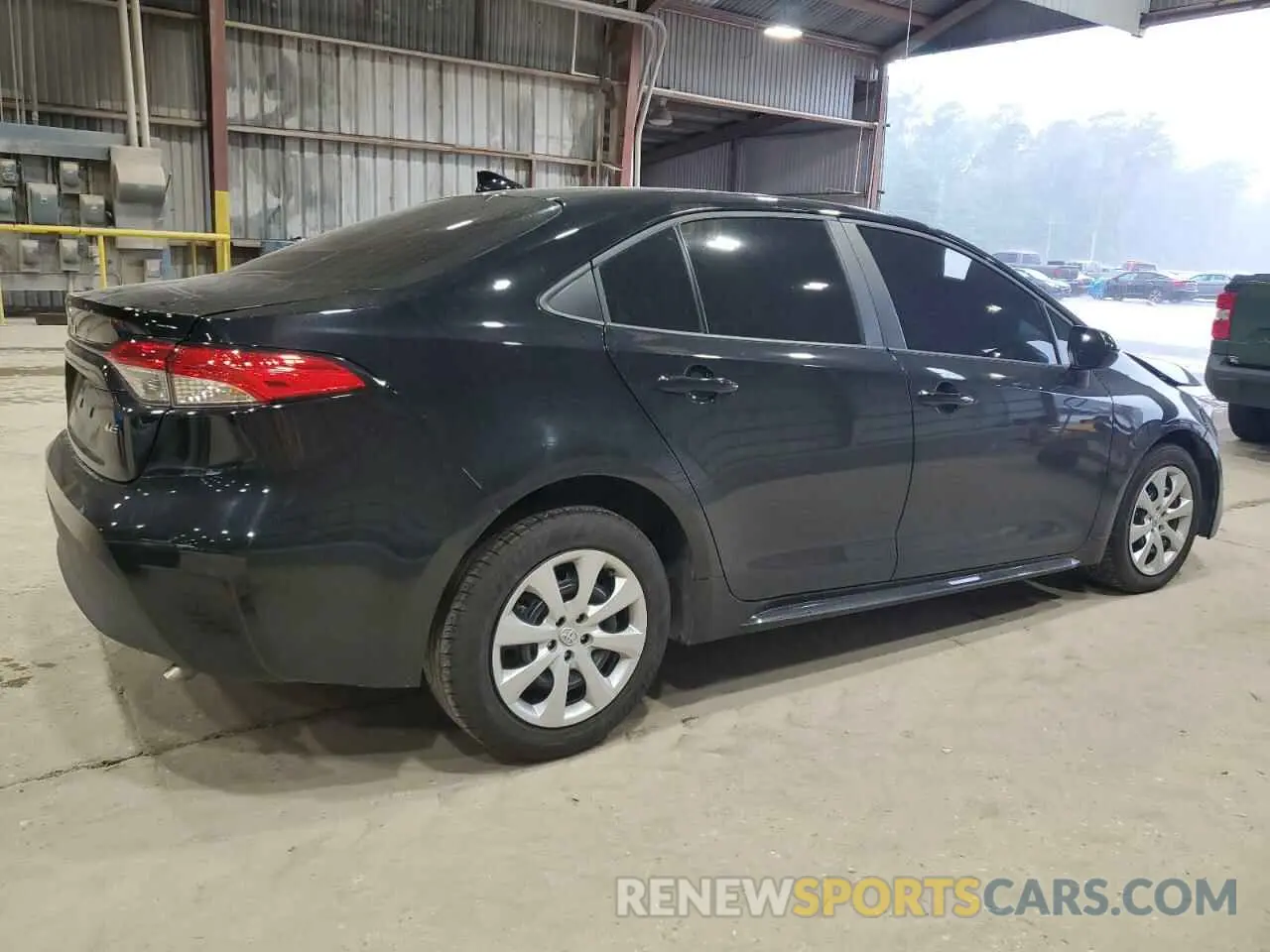 3 fotografías del automóvil dañado 5YFB4MDEXRP137217 TOYOTA COROLLA 2024