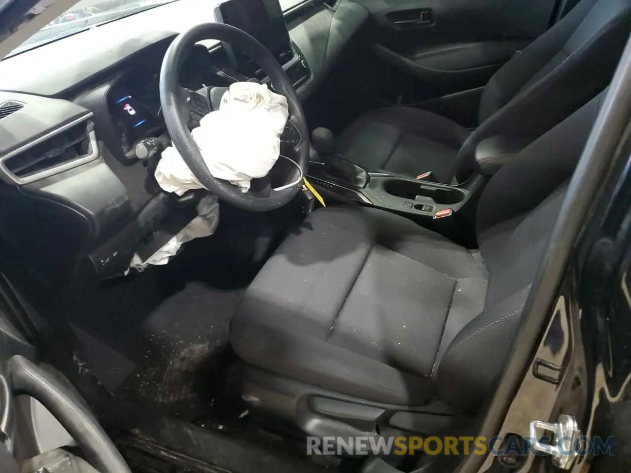 7 fotografías del automóvil dañado 5YFB4MDEXRP137217 TOYOTA COROLLA 2024