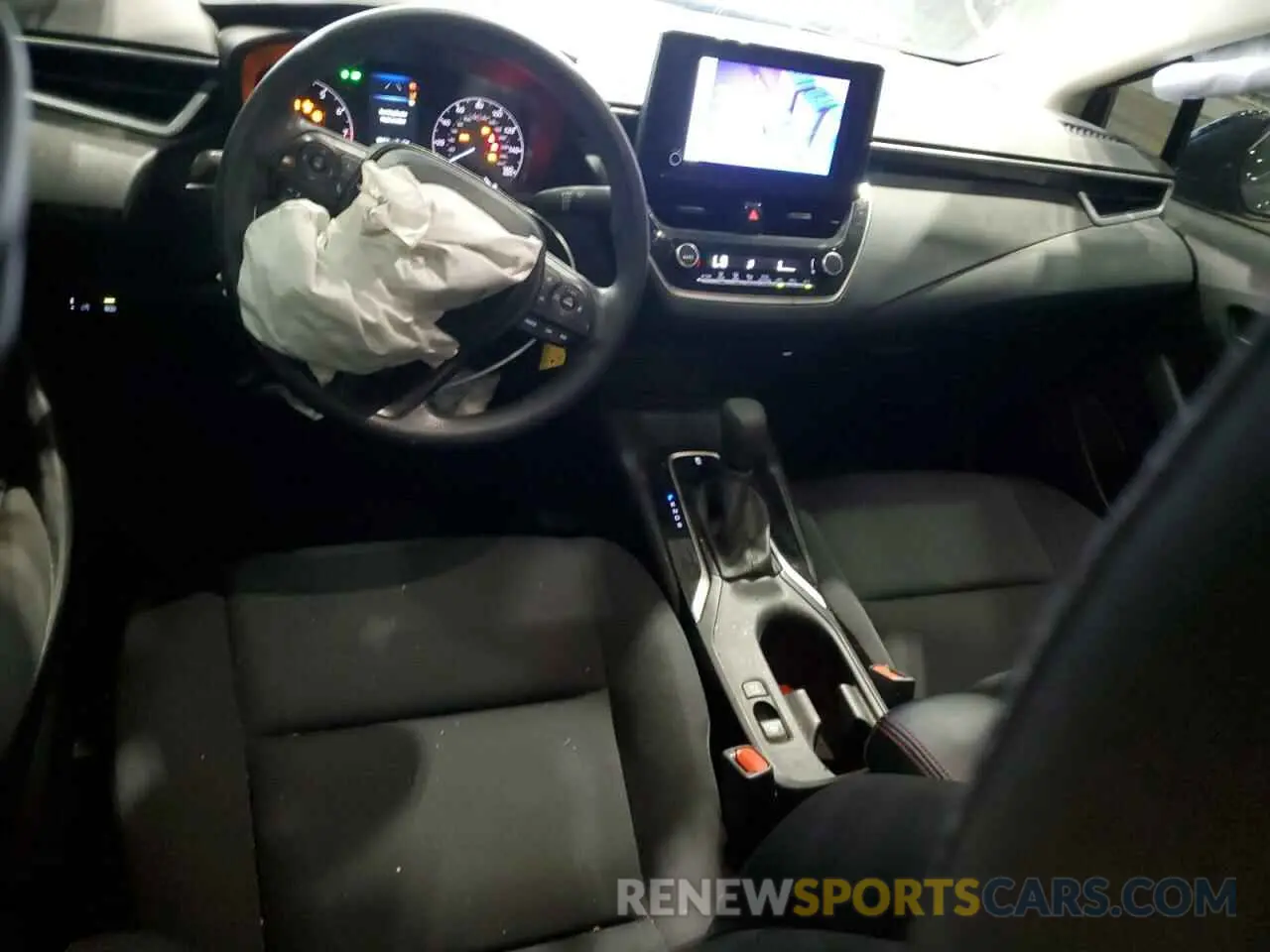 8 fotografías del automóvil dañado 5YFB4MDEXRP137217 TOYOTA COROLLA 2024