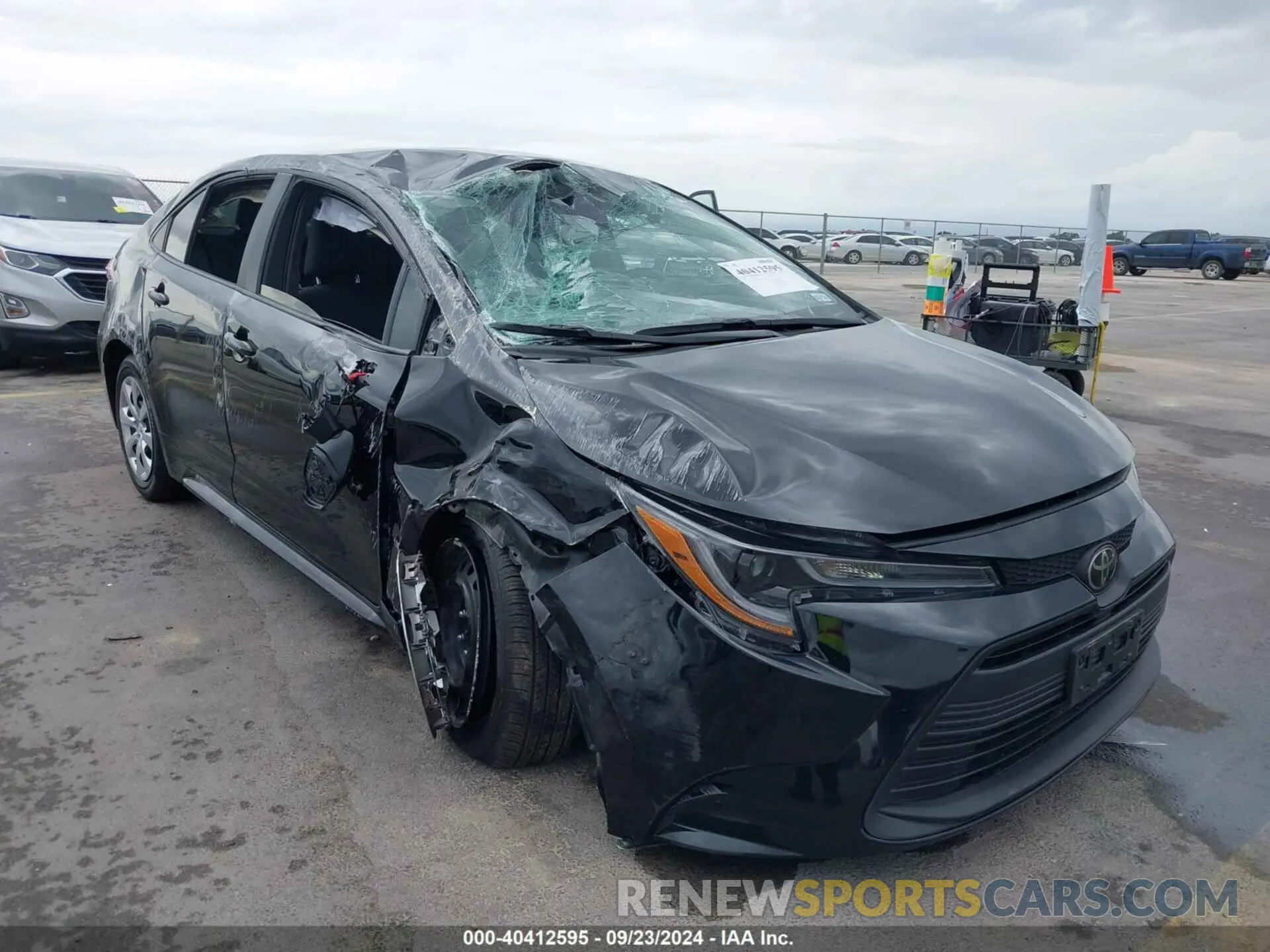 1 fotografías del automóvil dañado 5YFB4MDEXRP141624 TOYOTA COROLLA 2024