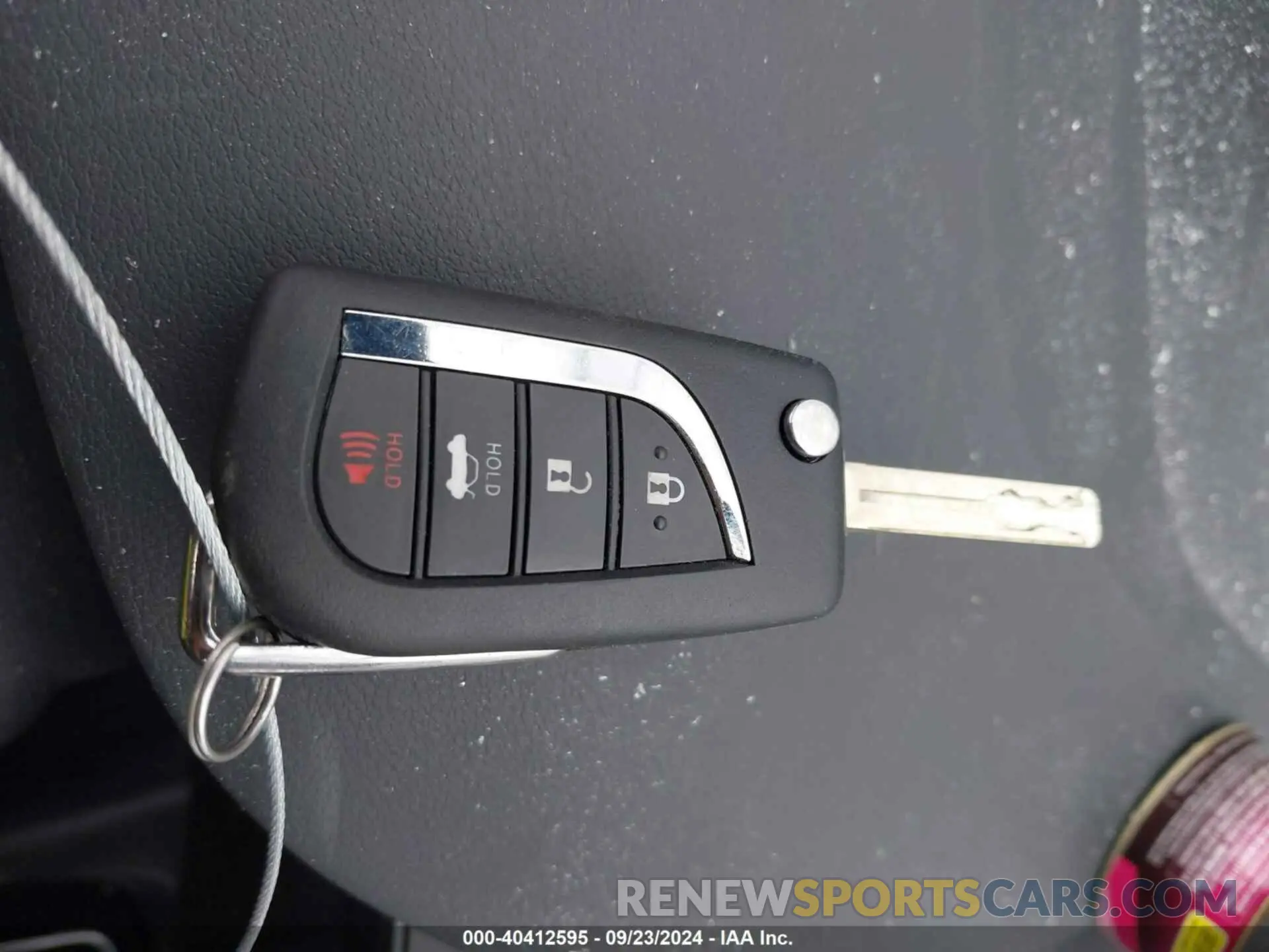 11 fotografías del automóvil dañado 5YFB4MDEXRP141624 TOYOTA COROLLA 2024