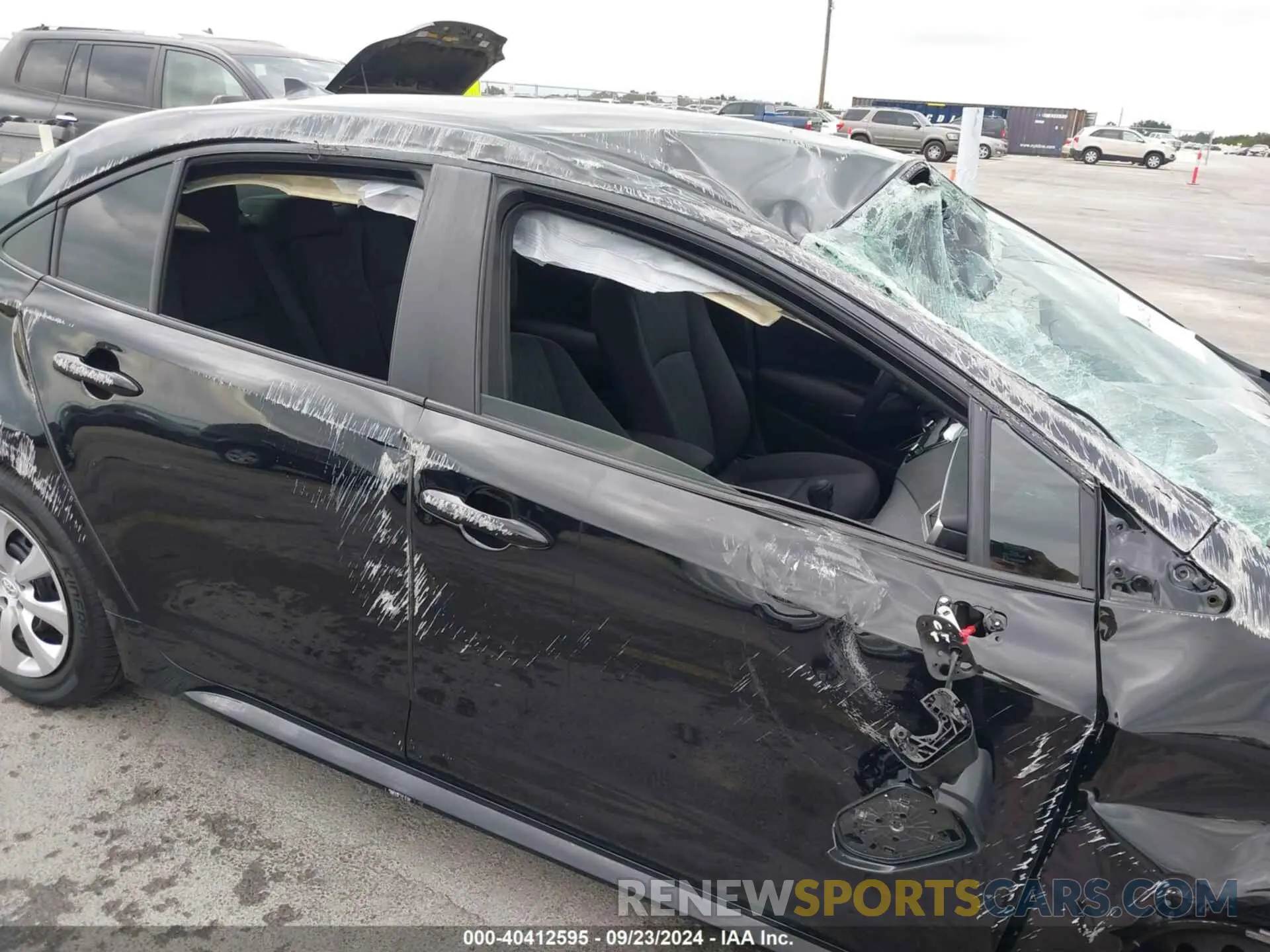 13 fotografías del automóvil dañado 5YFB4MDEXRP141624 TOYOTA COROLLA 2024
