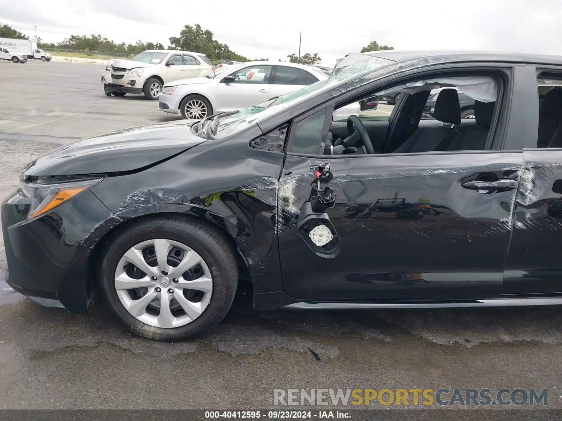 16 fotografías del automóvil dañado 5YFB4MDEXRP141624 TOYOTA COROLLA 2024