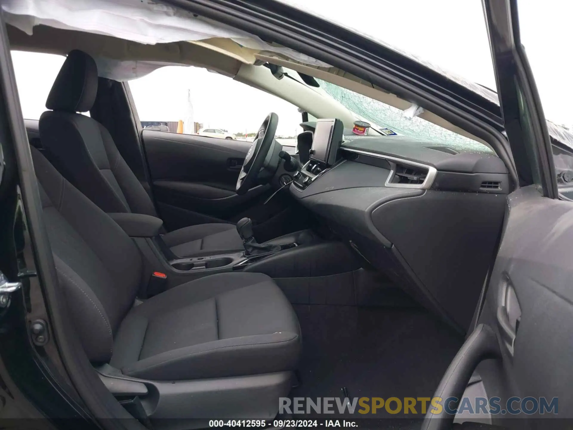 5 fotografías del automóvil dañado 5YFB4MDEXRP141624 TOYOTA COROLLA 2024