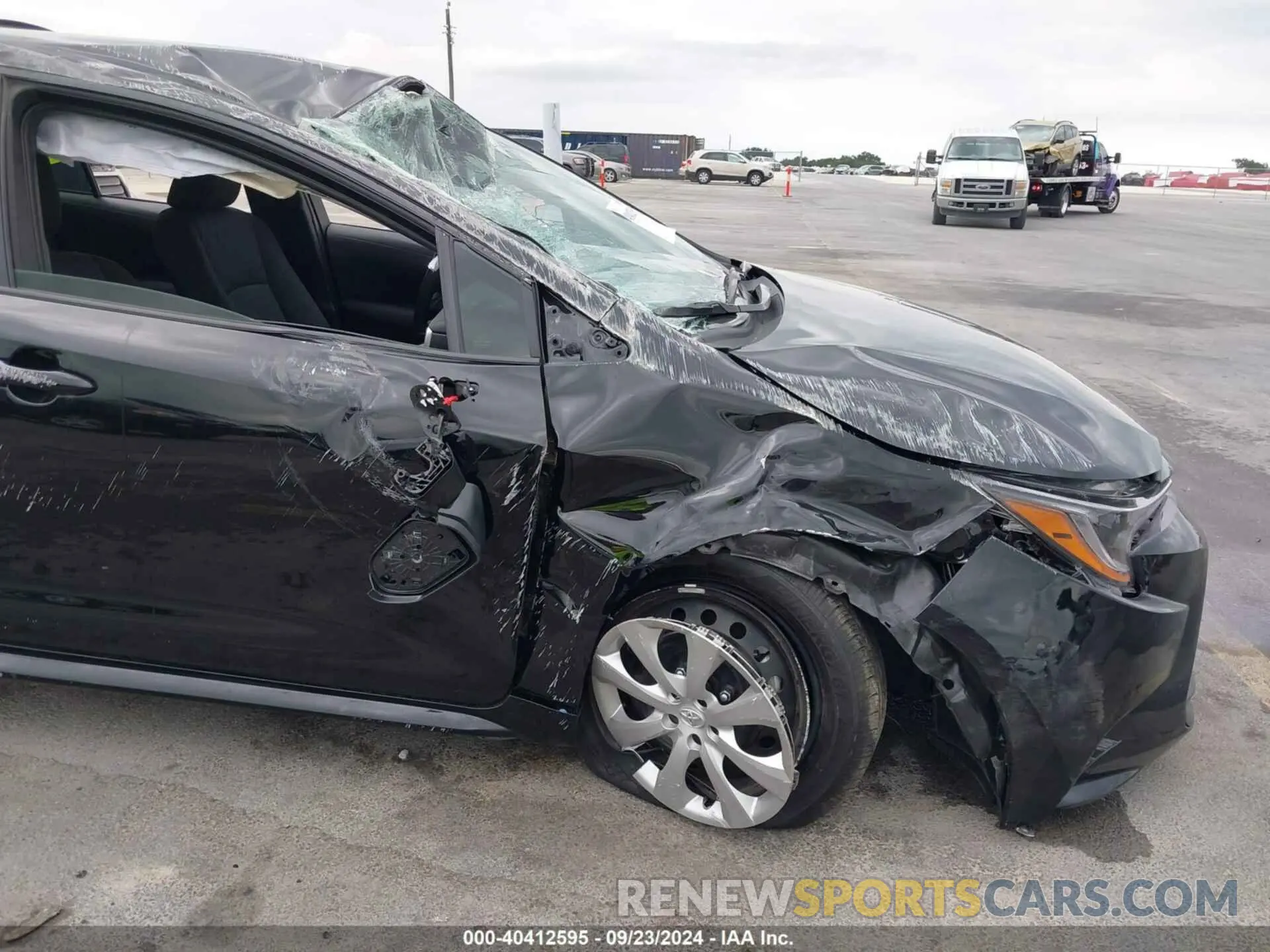 6 fotografías del automóvil dañado 5YFB4MDEXRP141624 TOYOTA COROLLA 2024