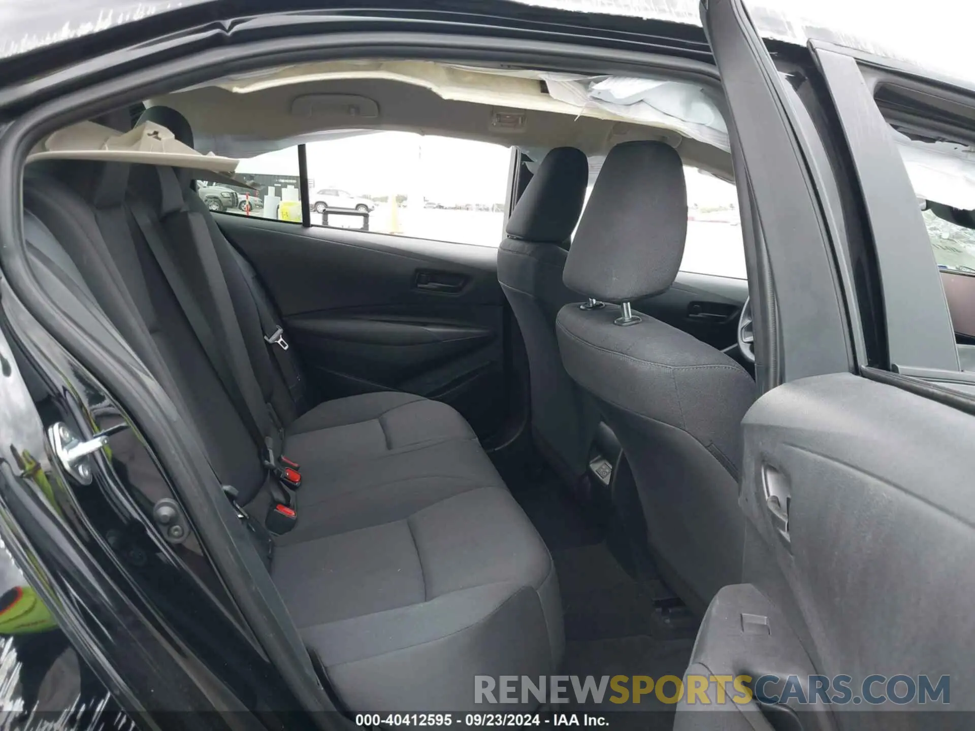 8 fotografías del automóvil dañado 5YFB4MDEXRP141624 TOYOTA COROLLA 2024