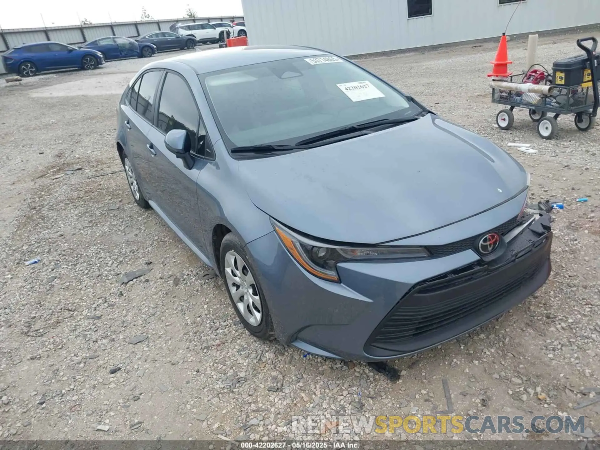 1 fotografías del automóvil dañado 5YFB4MDEXRP149531 TOYOTA COROLLA 2024