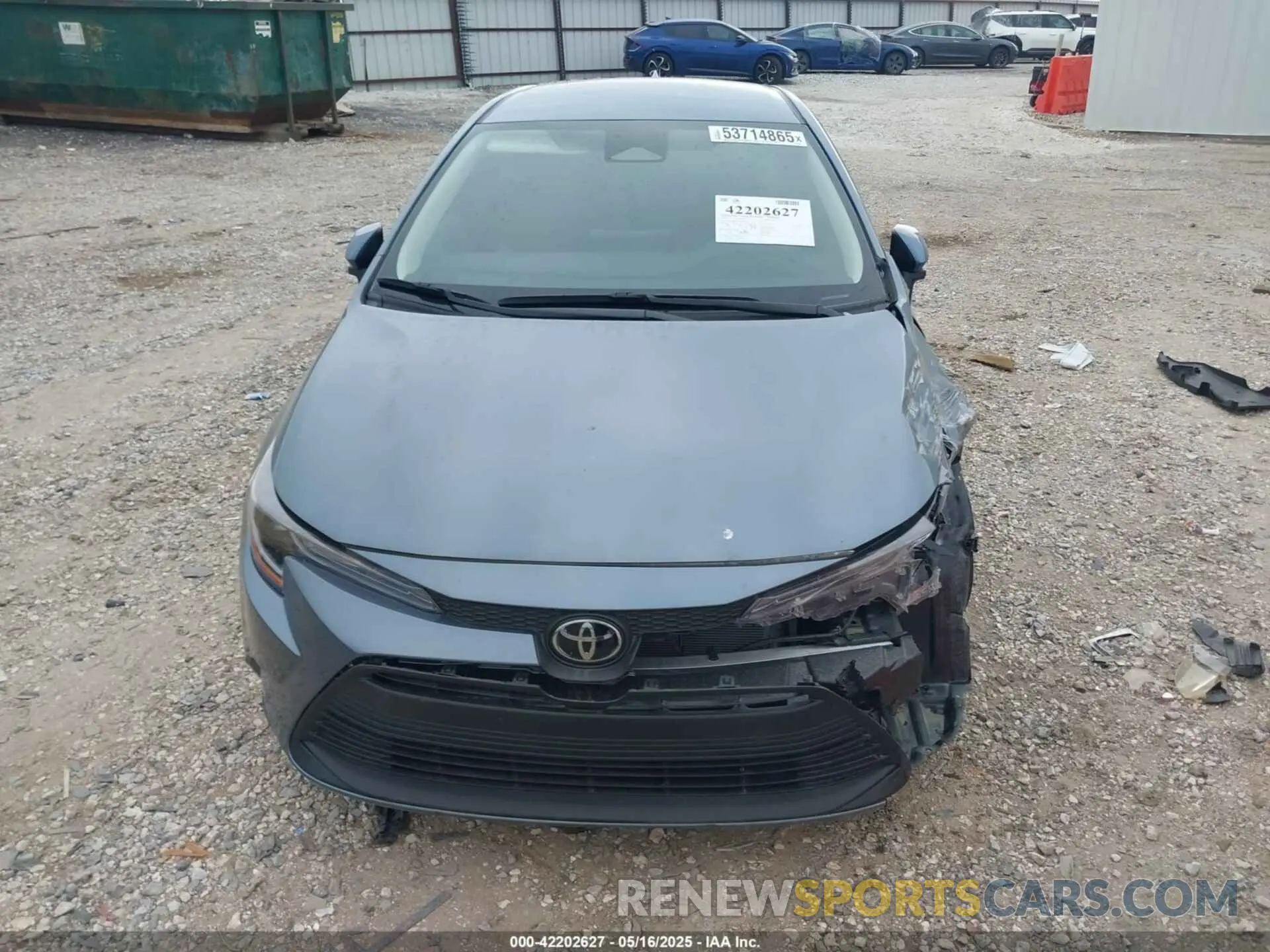 12 fotografías del automóvil dañado 5YFB4MDEXRP149531 TOYOTA COROLLA 2024