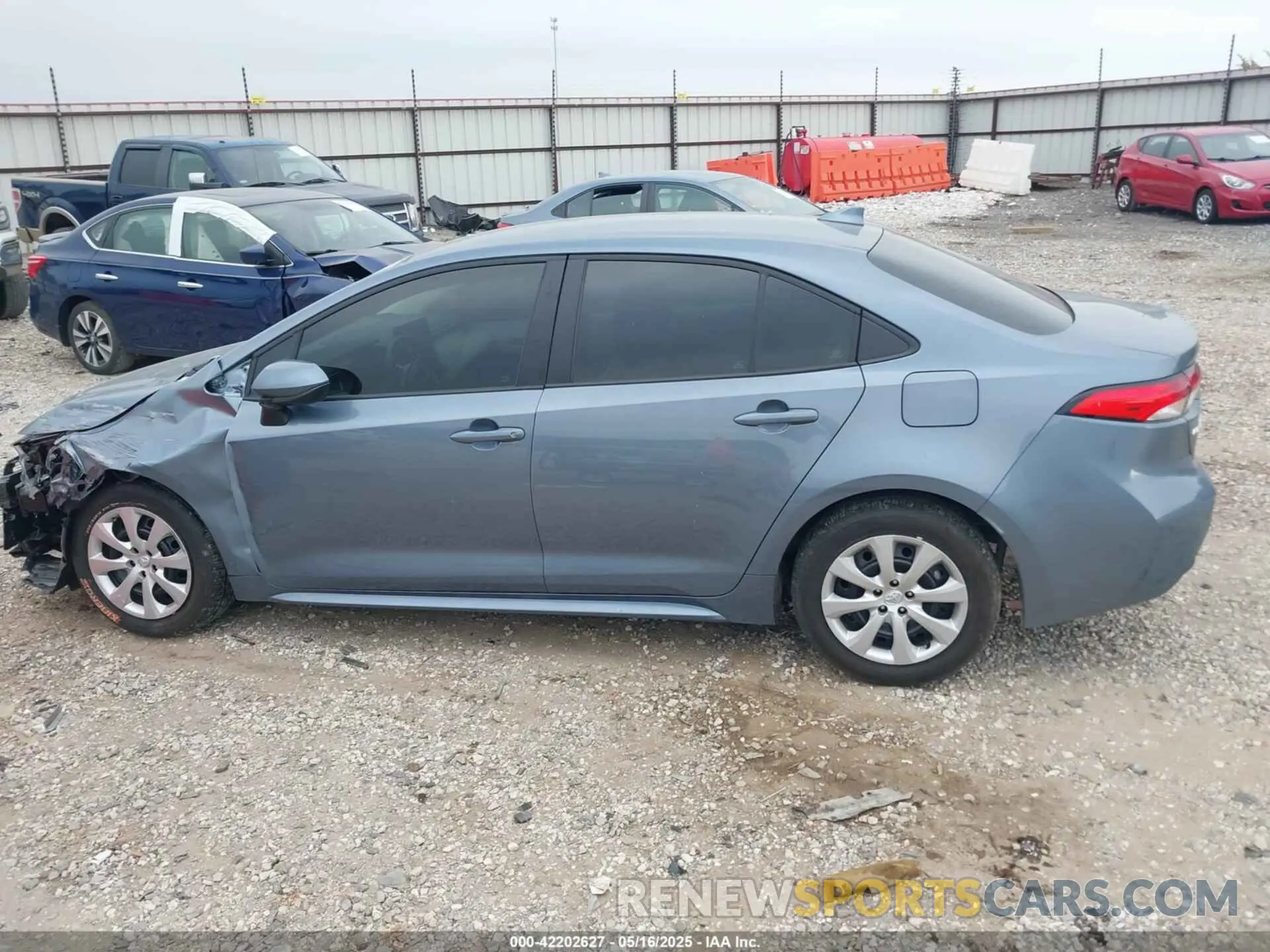14 fotografías del automóvil dañado 5YFB4MDEXRP149531 TOYOTA COROLLA 2024