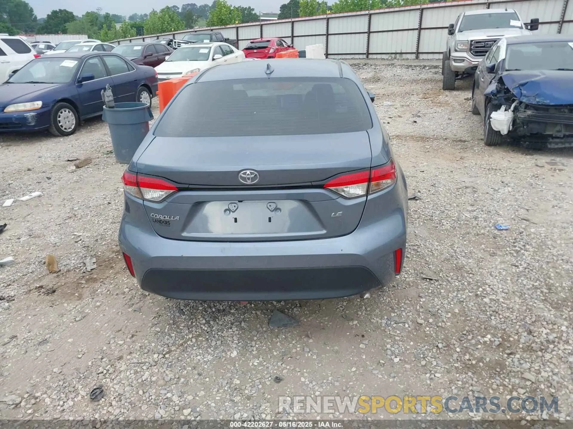 16 fotografías del automóvil dañado 5YFB4MDEXRP149531 TOYOTA COROLLA 2024