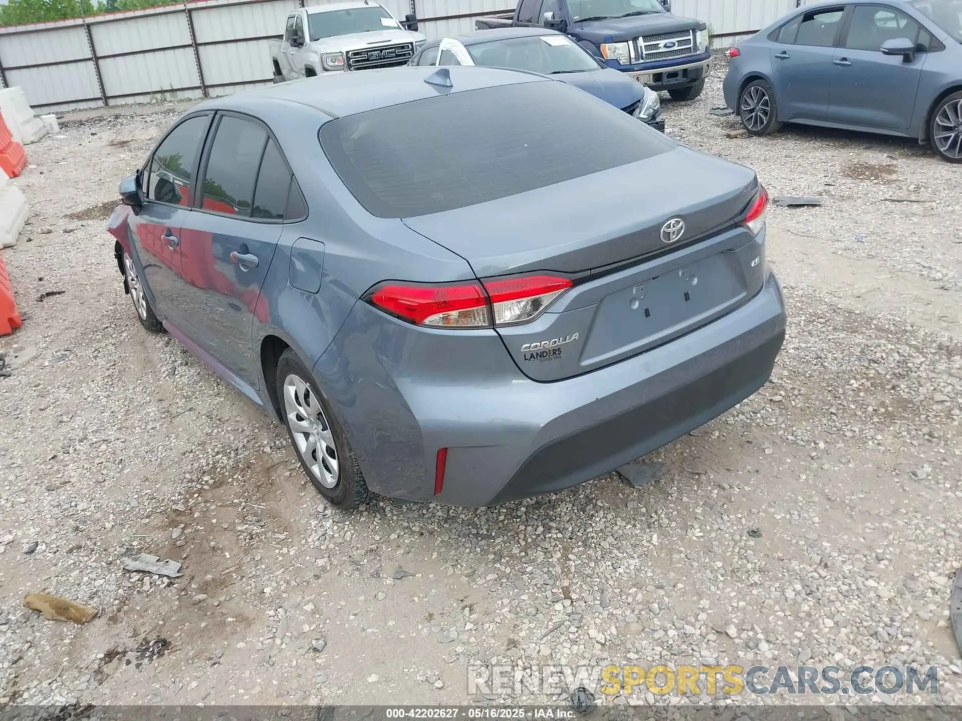 3 fotografías del automóvil dañado 5YFB4MDEXRP149531 TOYOTA COROLLA 2024