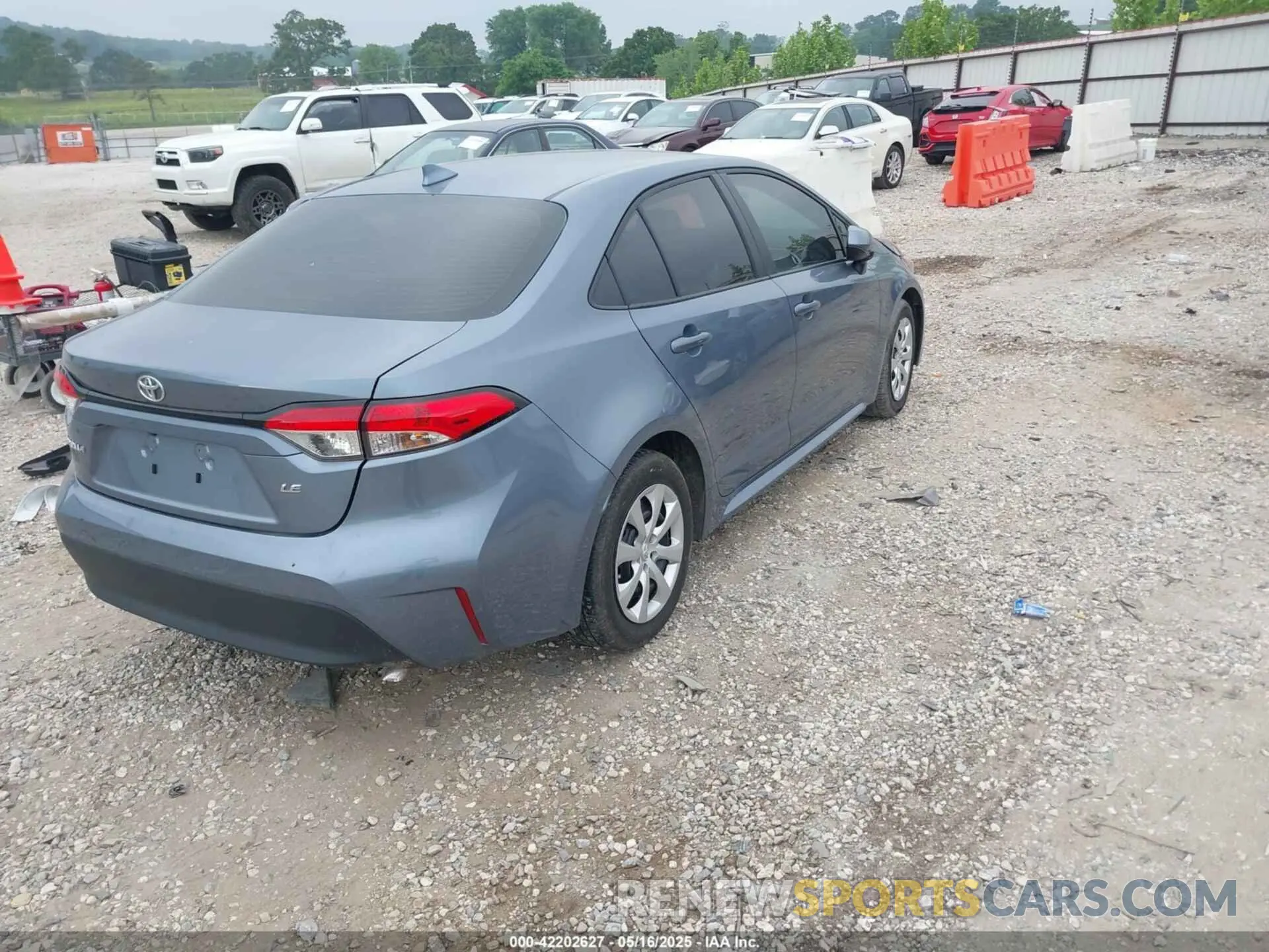 4 fotografías del automóvil dañado 5YFB4MDEXRP149531 TOYOTA COROLLA 2024