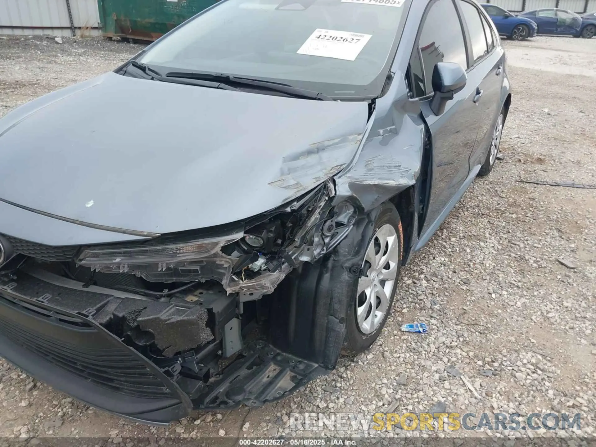 6 fotografías del automóvil dañado 5YFB4MDEXRP149531 TOYOTA COROLLA 2024
