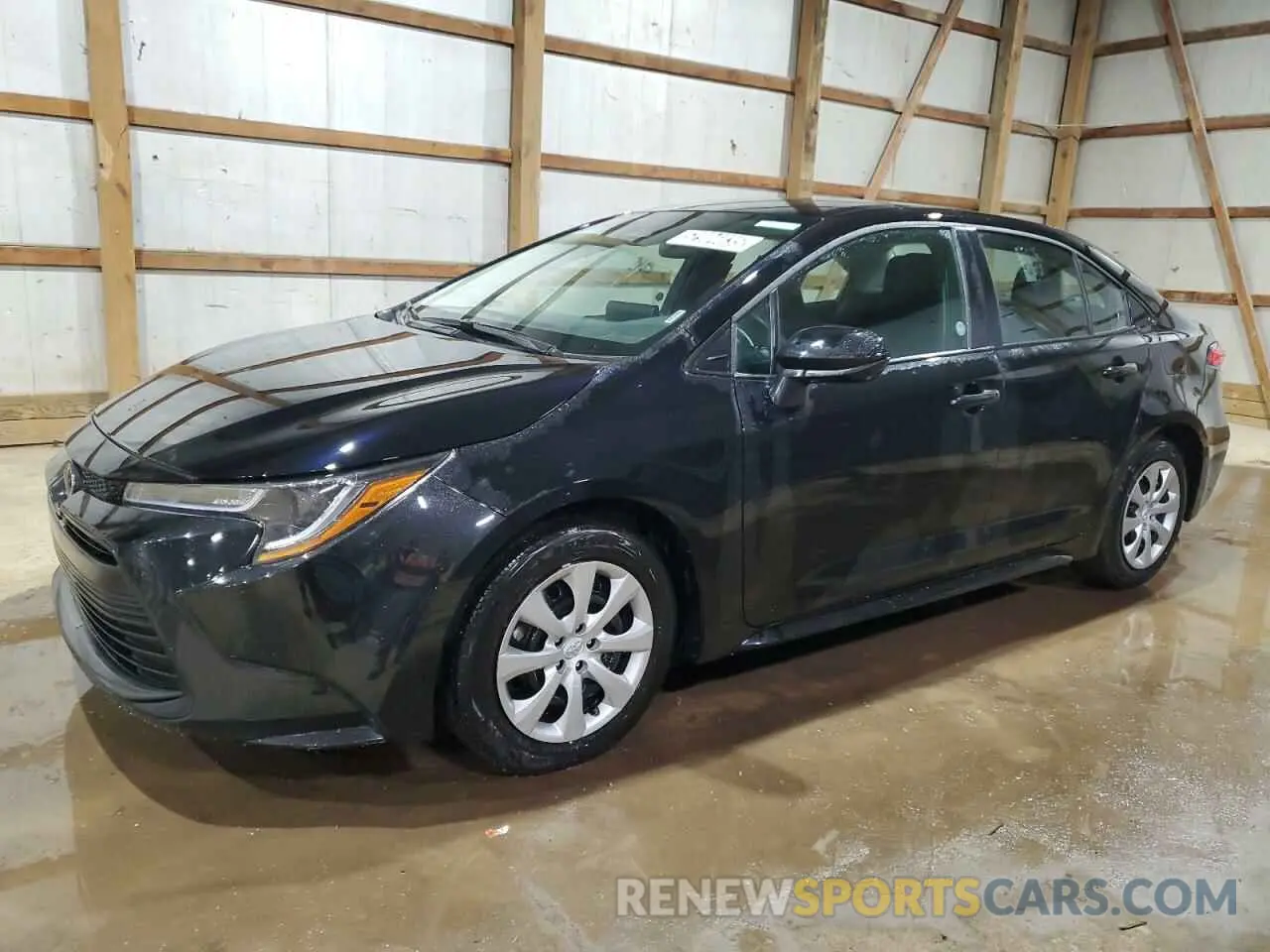 1 fotografías del automóvil dañado 5YFB4MDEXRP152185 TOYOTA COROLLA 2024