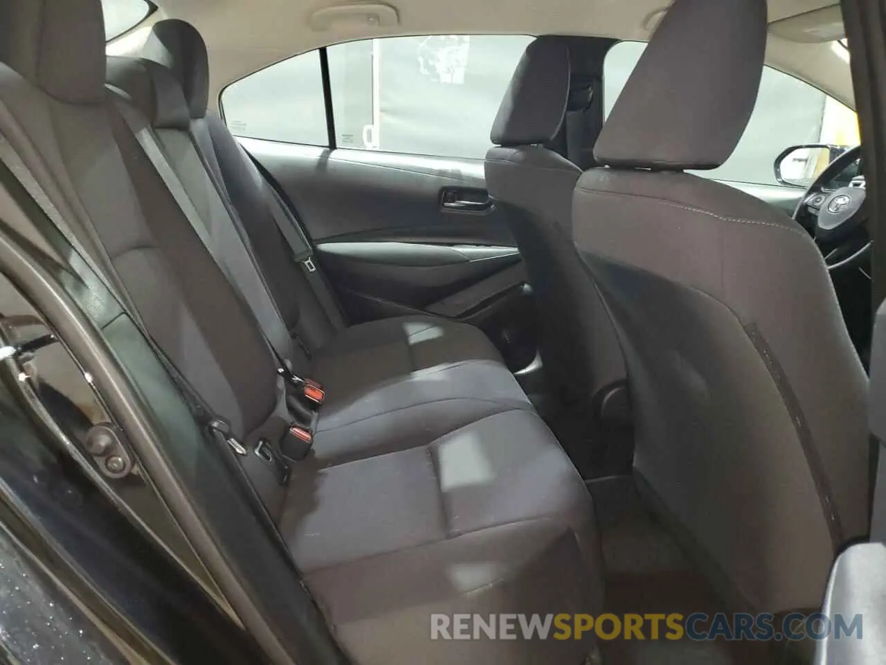 10 fotografías del automóvil dañado 5YFB4MDEXRP152185 TOYOTA COROLLA 2024