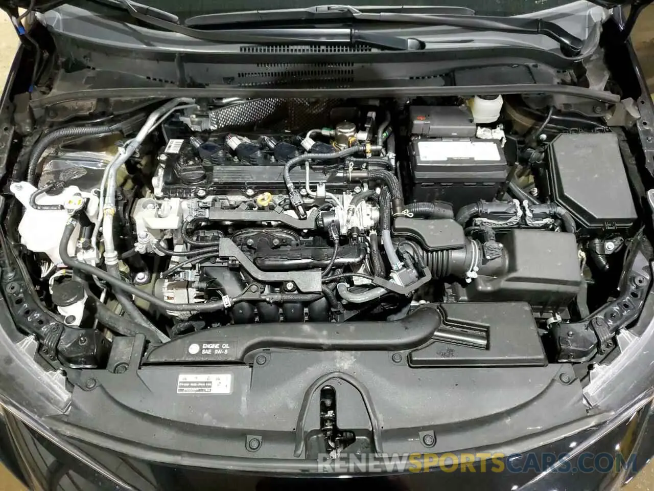 11 fotografías del automóvil dañado 5YFB4MDEXRP152185 TOYOTA COROLLA 2024