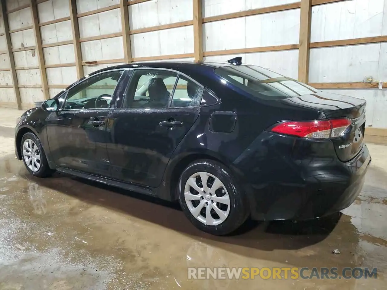 2 fotografías del automóvil dañado 5YFB4MDEXRP152185 TOYOTA COROLLA 2024