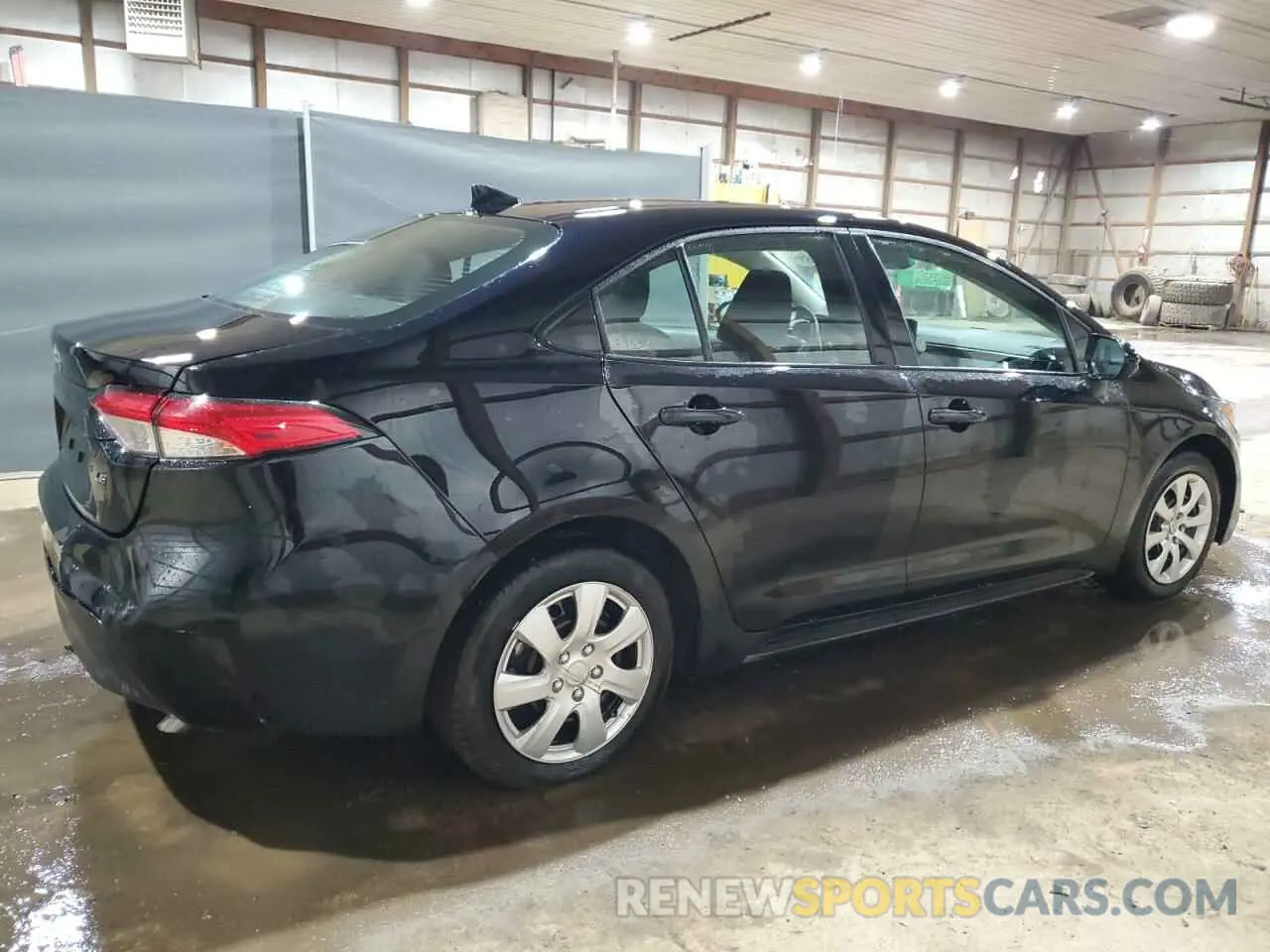 3 fotografías del automóvil dañado 5YFB4MDEXRP152185 TOYOTA COROLLA 2024