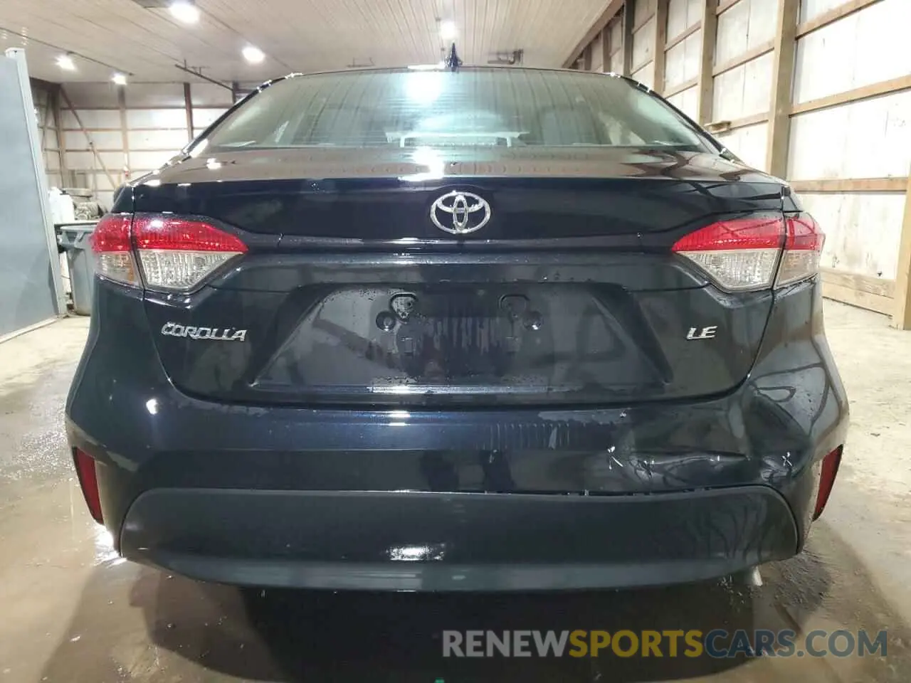 6 fotografías del automóvil dañado 5YFB4MDEXRP152185 TOYOTA COROLLA 2024