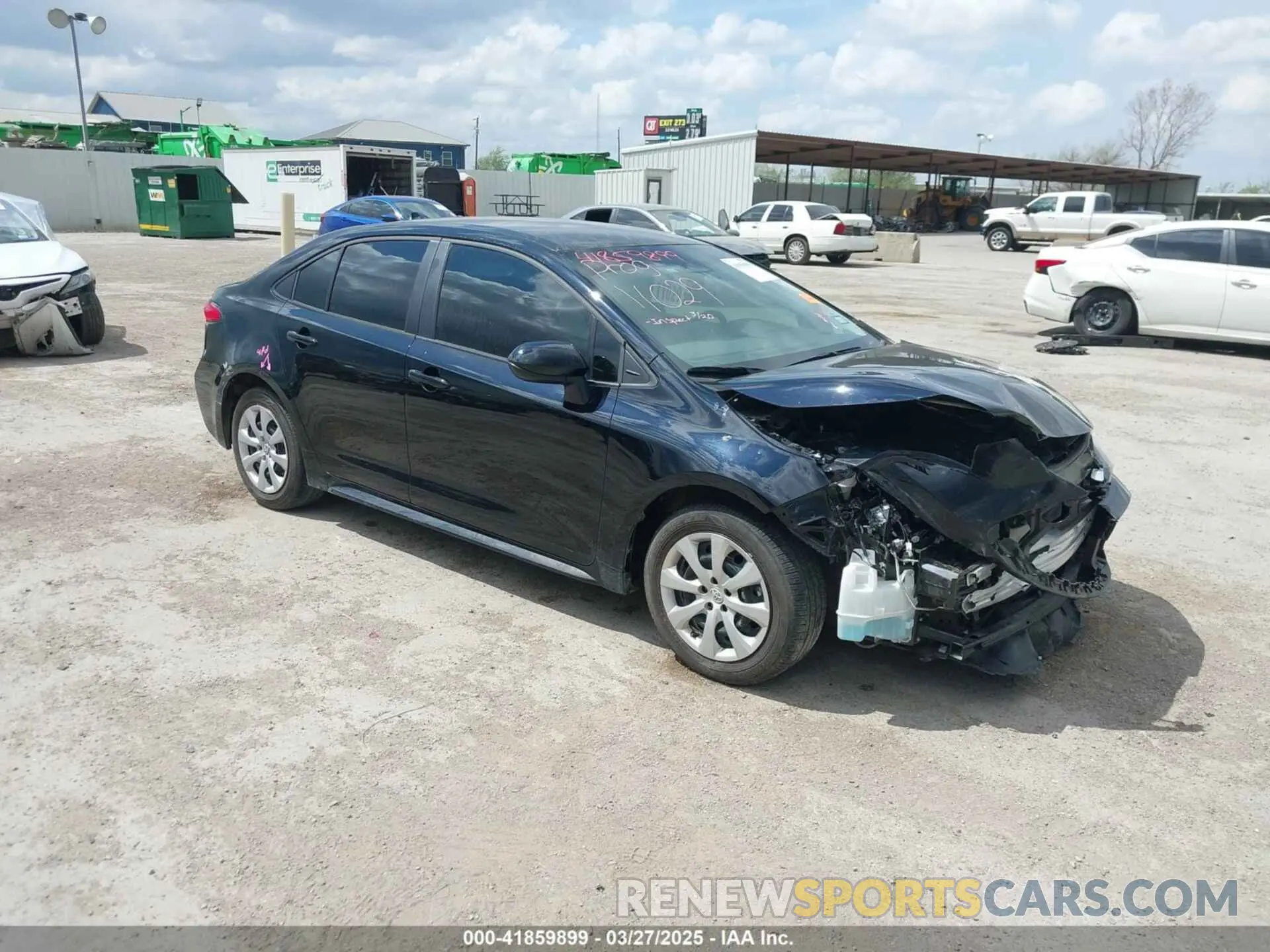 1 fotografías del automóvil dañado 5YFB4MDEXRP155572 TOYOTA COROLLA 2024