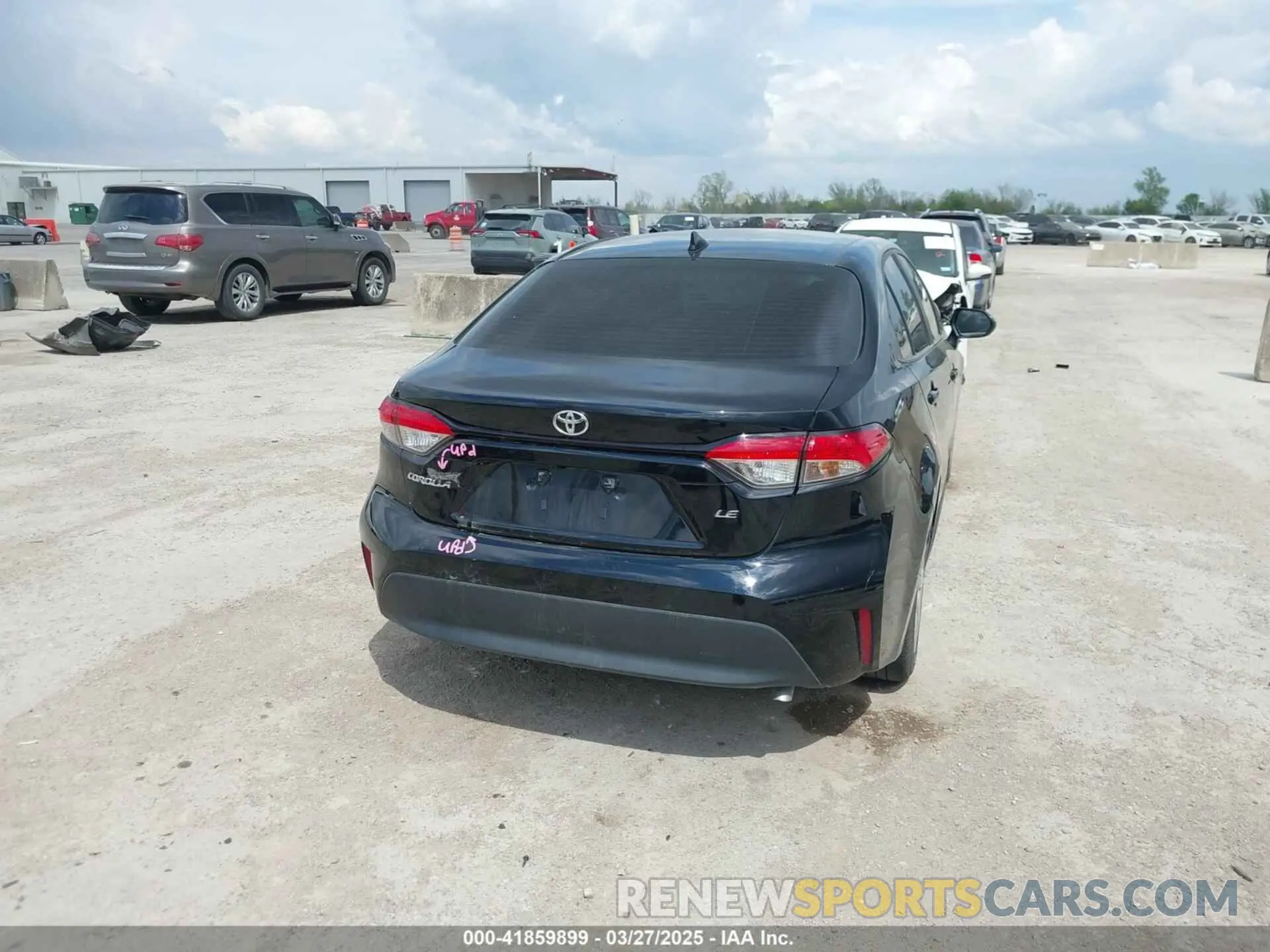 16 fotografías del automóvil dañado 5YFB4MDEXRP155572 TOYOTA COROLLA 2024