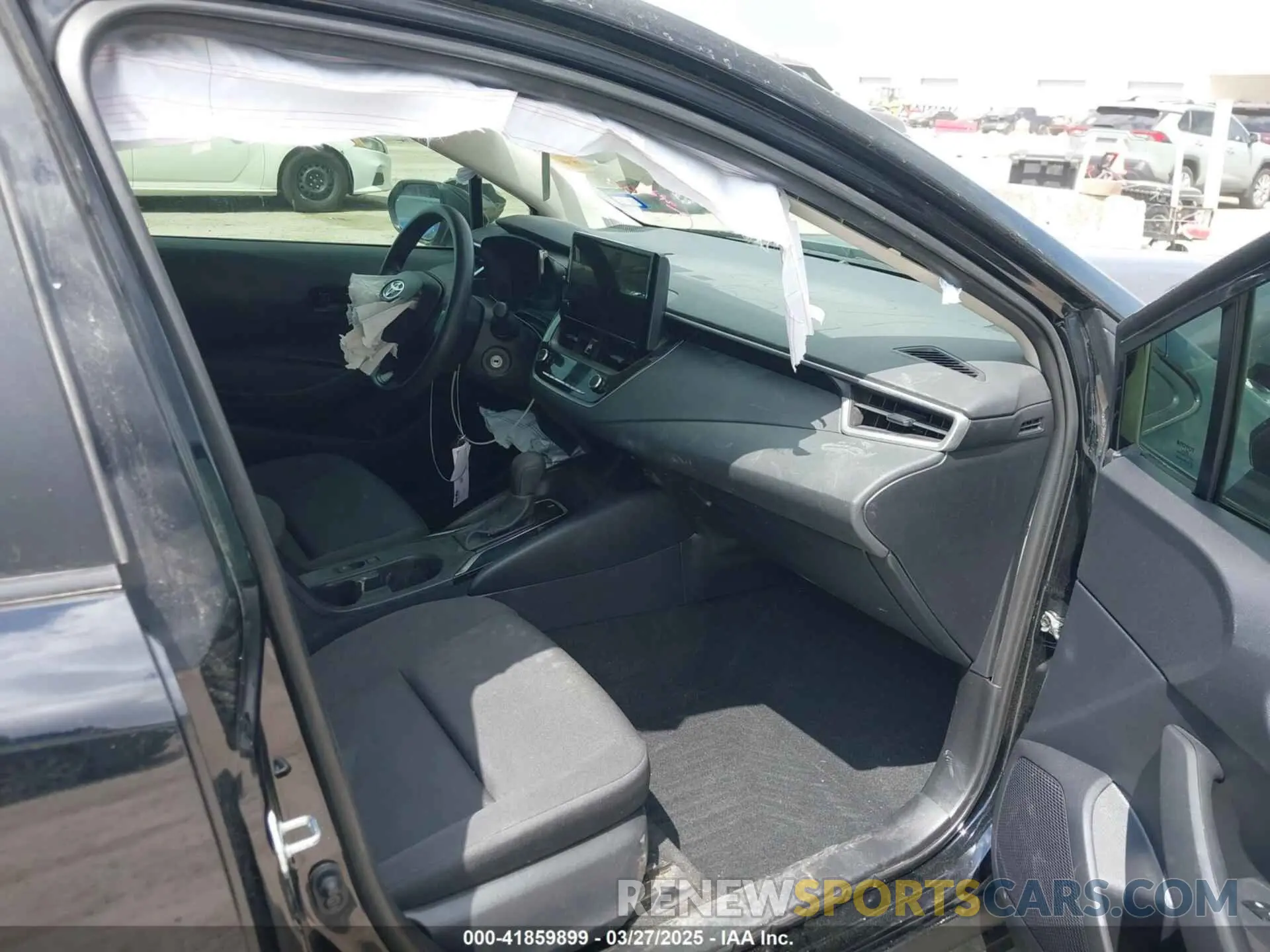 5 fotografías del automóvil dañado 5YFB4MDEXRP155572 TOYOTA COROLLA 2024