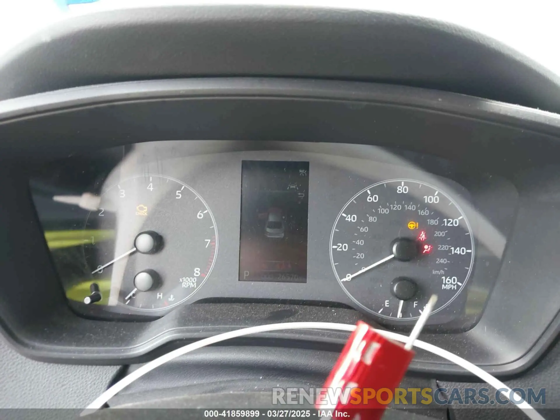 7 fotografías del automóvil dañado 5YFB4MDEXRP155572 TOYOTA COROLLA 2024