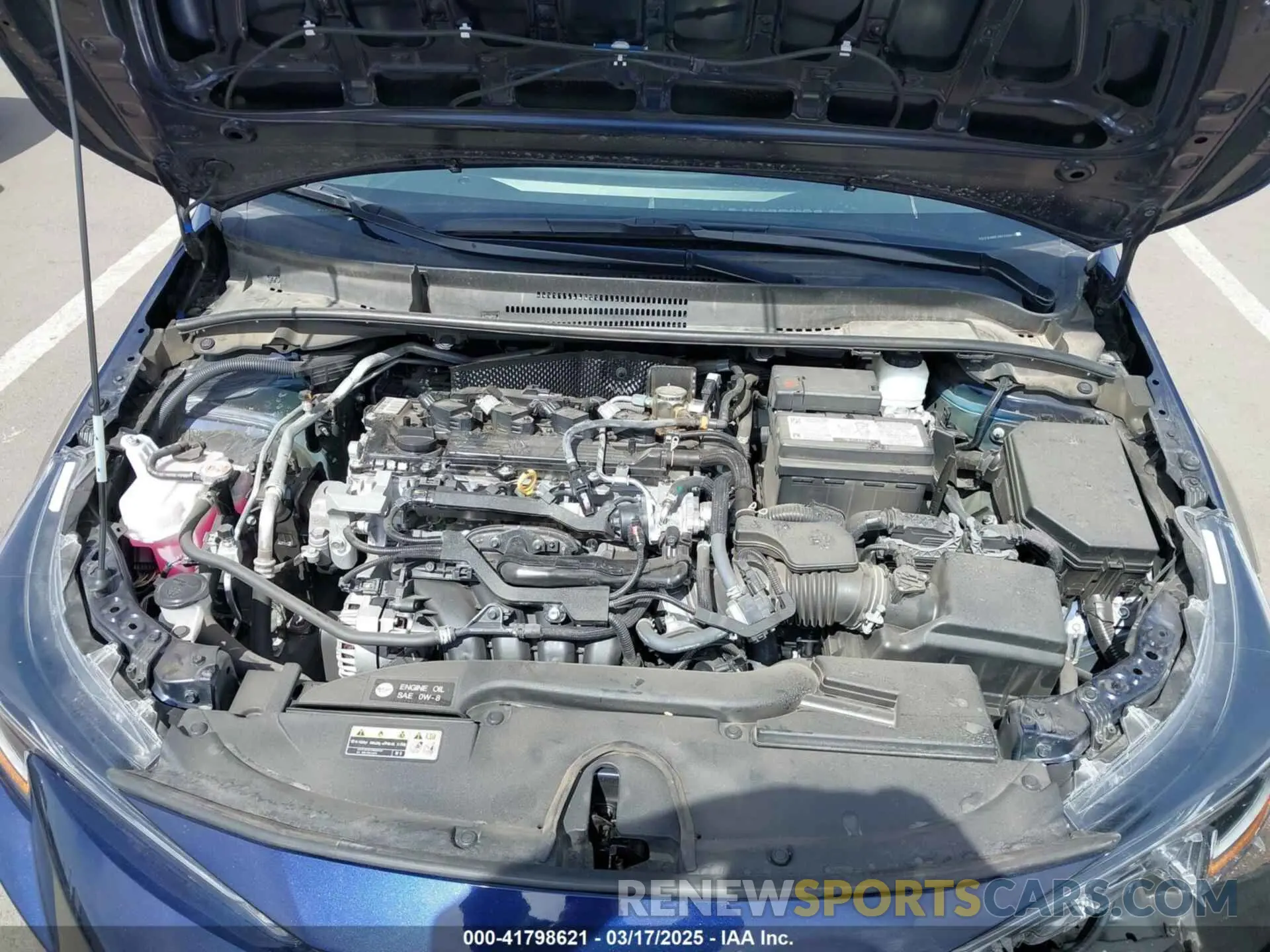10 fotografías del automóvil dañado 5YFB4MDEXRP159914 TOYOTA COROLLA 2024