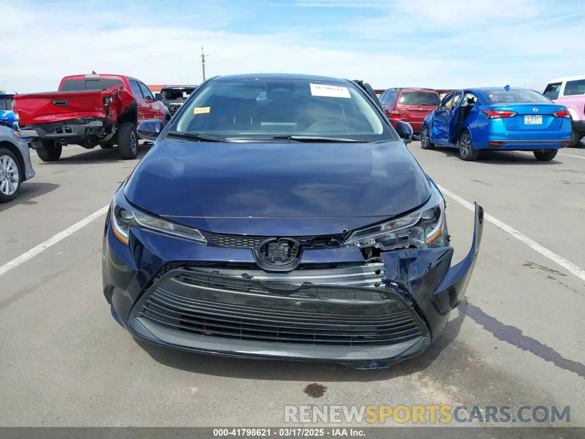 12 fotografías del automóvil dañado 5YFB4MDEXRP159914 TOYOTA COROLLA 2024