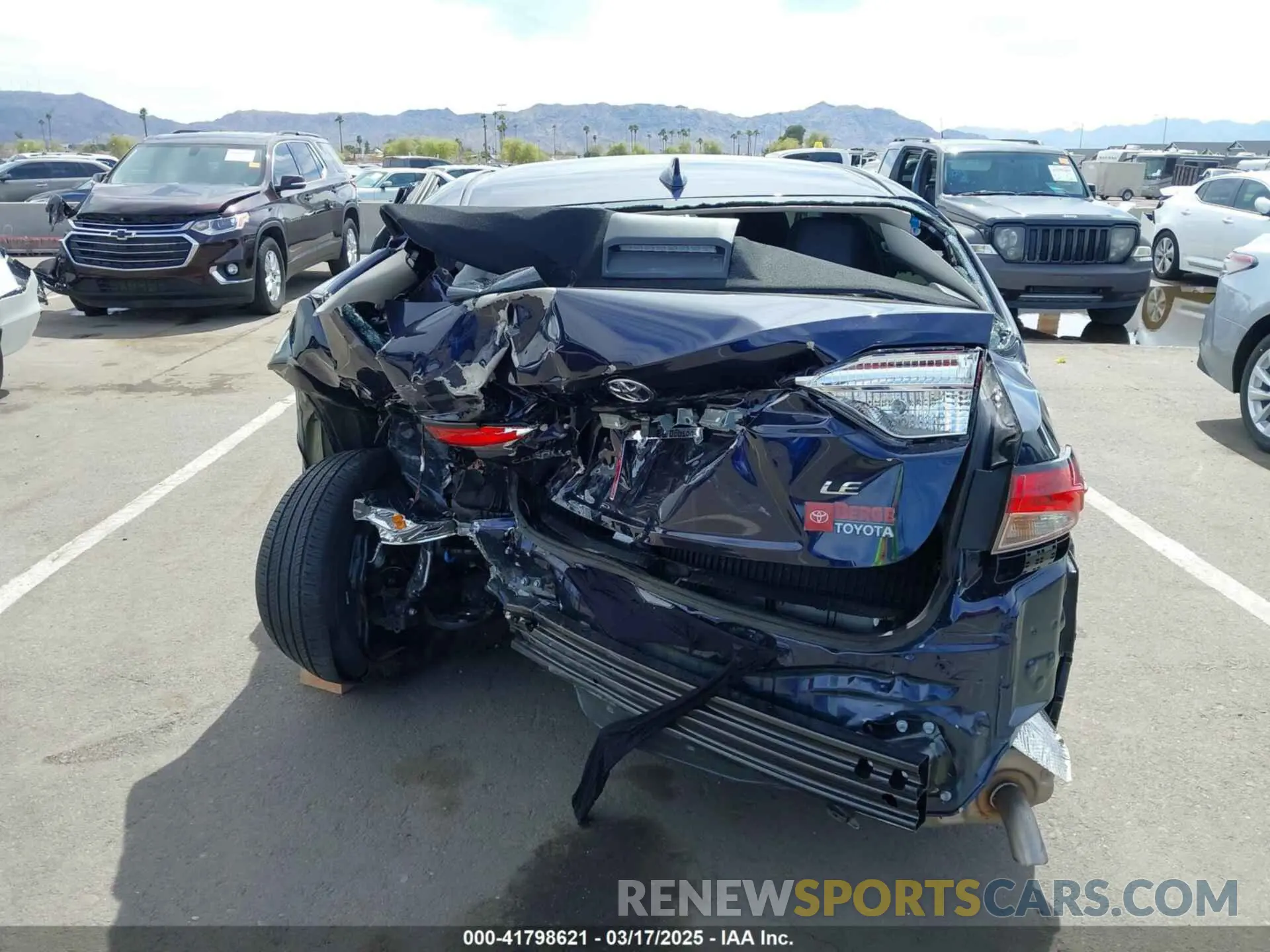 16 fotografías del automóvil dañado 5YFB4MDEXRP159914 TOYOTA COROLLA 2024