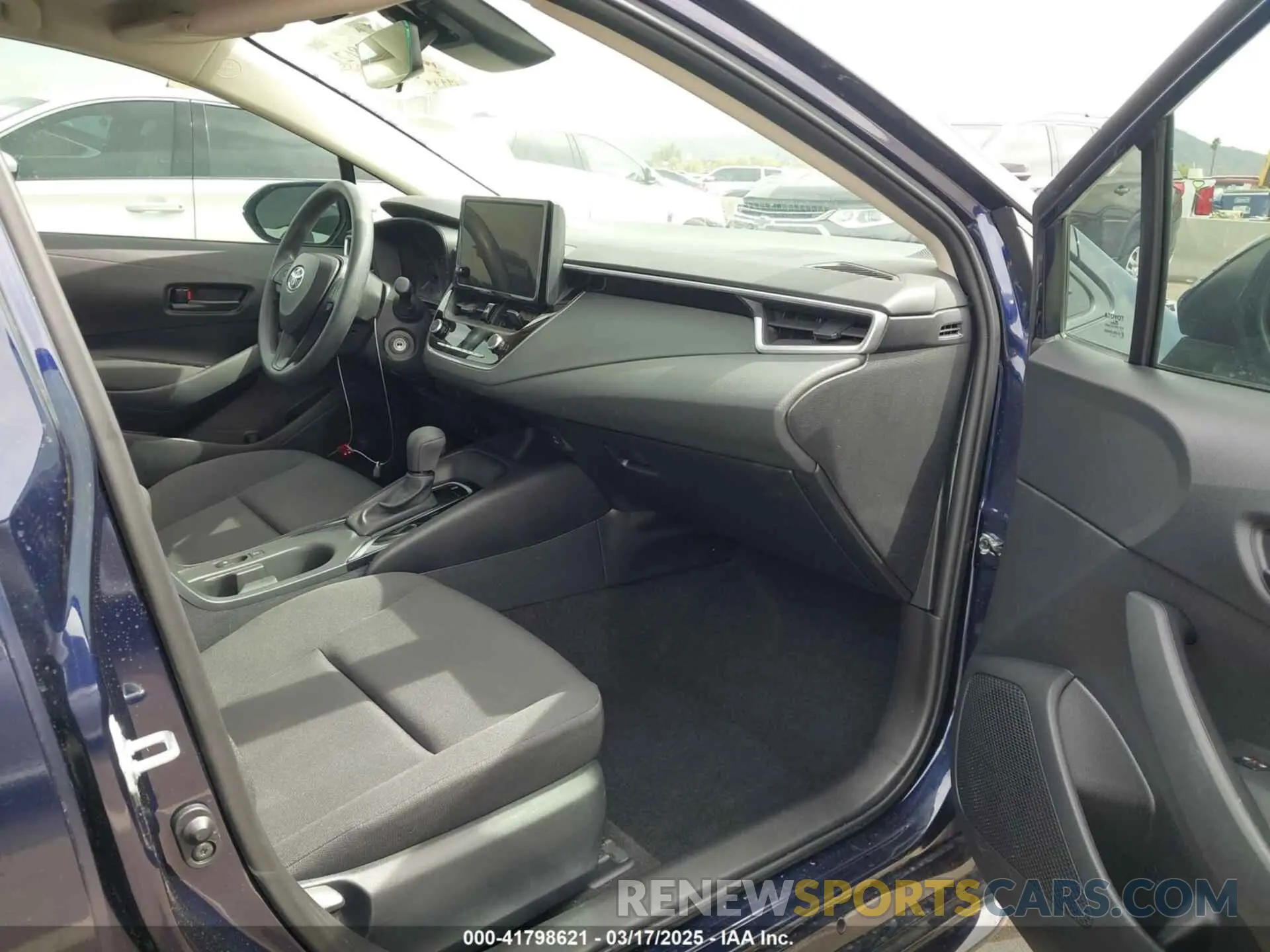 5 fotografías del automóvil dañado 5YFB4MDEXRP159914 TOYOTA COROLLA 2024