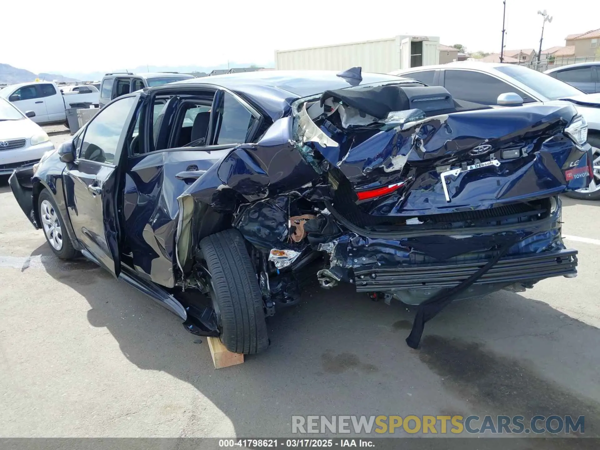 6 fotografías del automóvil dañado 5YFB4MDEXRP159914 TOYOTA COROLLA 2024