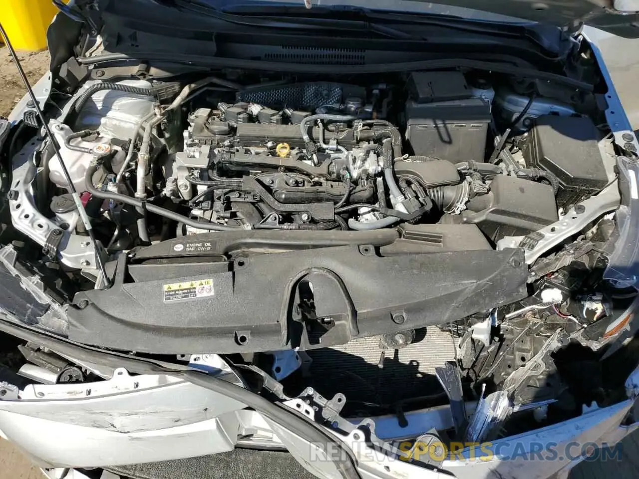 11 fotografías del automóvil dañado 5YFB4MDEXRP161243 TOYOTA COROLLA 2024