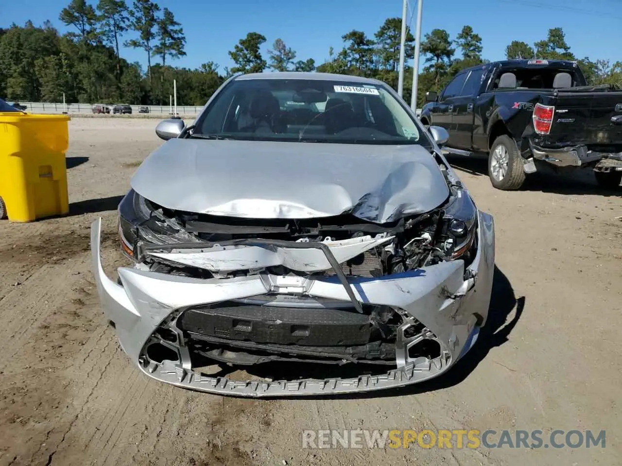5 fotografías del automóvil dañado 5YFB4MDEXRP161243 TOYOTA COROLLA 2024