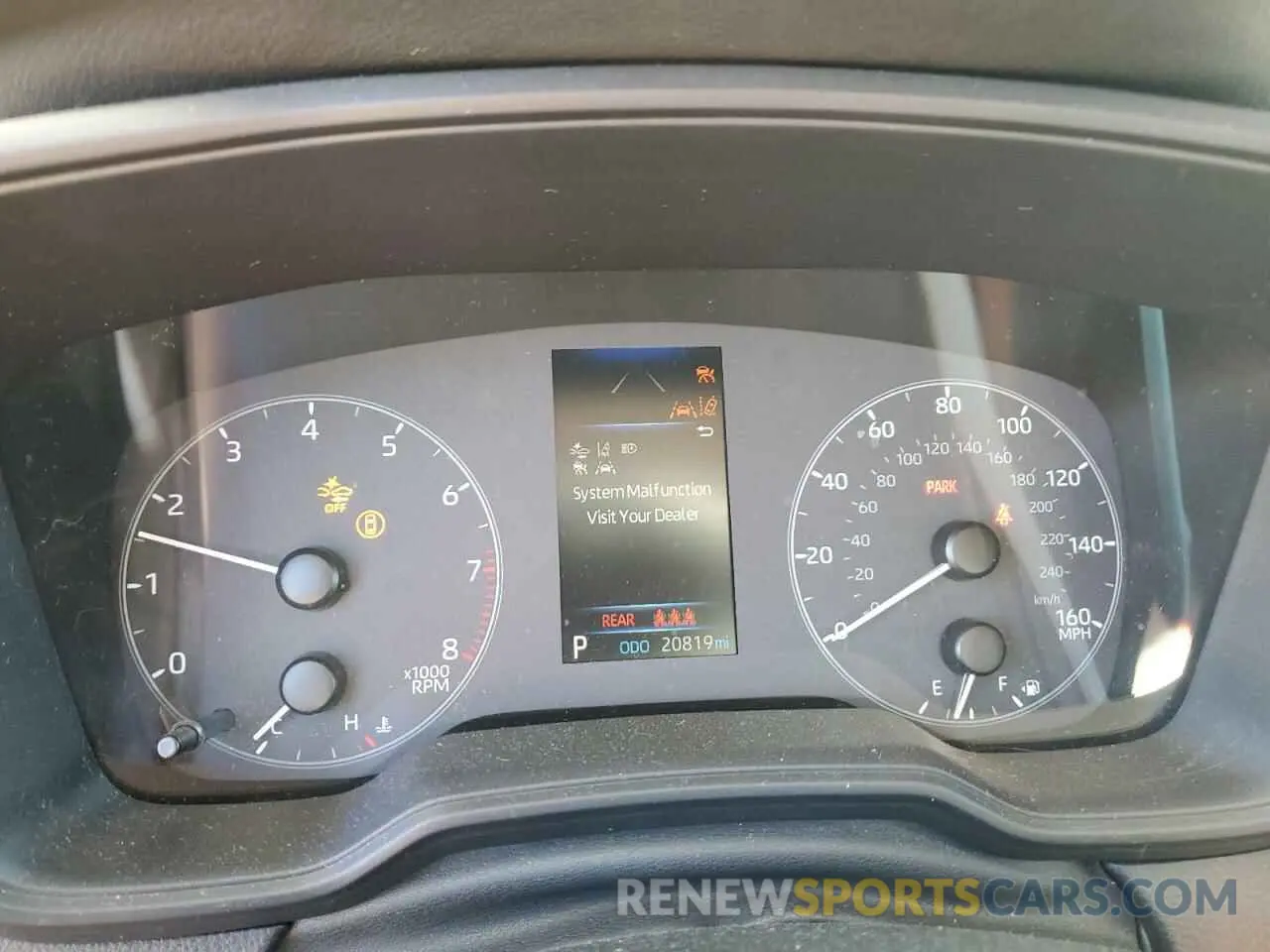9 fotografías del automóvil dañado 5YFB4MDEXRP161243 TOYOTA COROLLA 2024