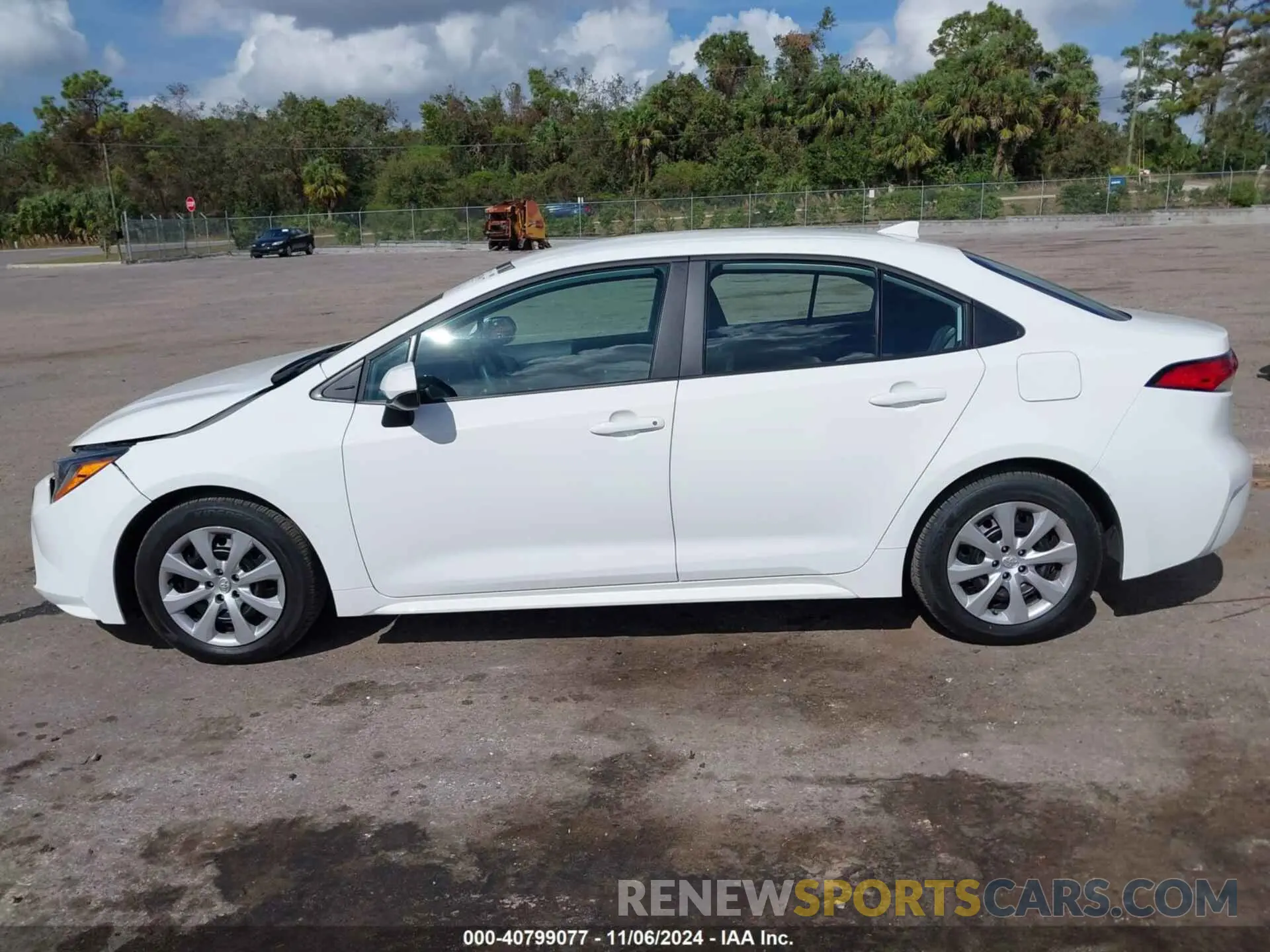 14 fotografías del automóvil dañado 5YFB4MDEXRP172307 TOYOTA COROLLA 2024