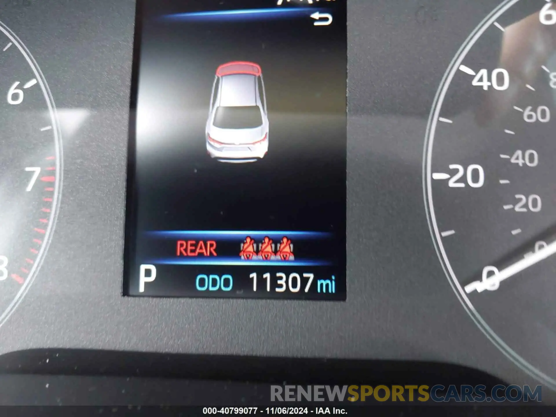 15 fotografías del automóvil dañado 5YFB4MDEXRP172307 TOYOTA COROLLA 2024